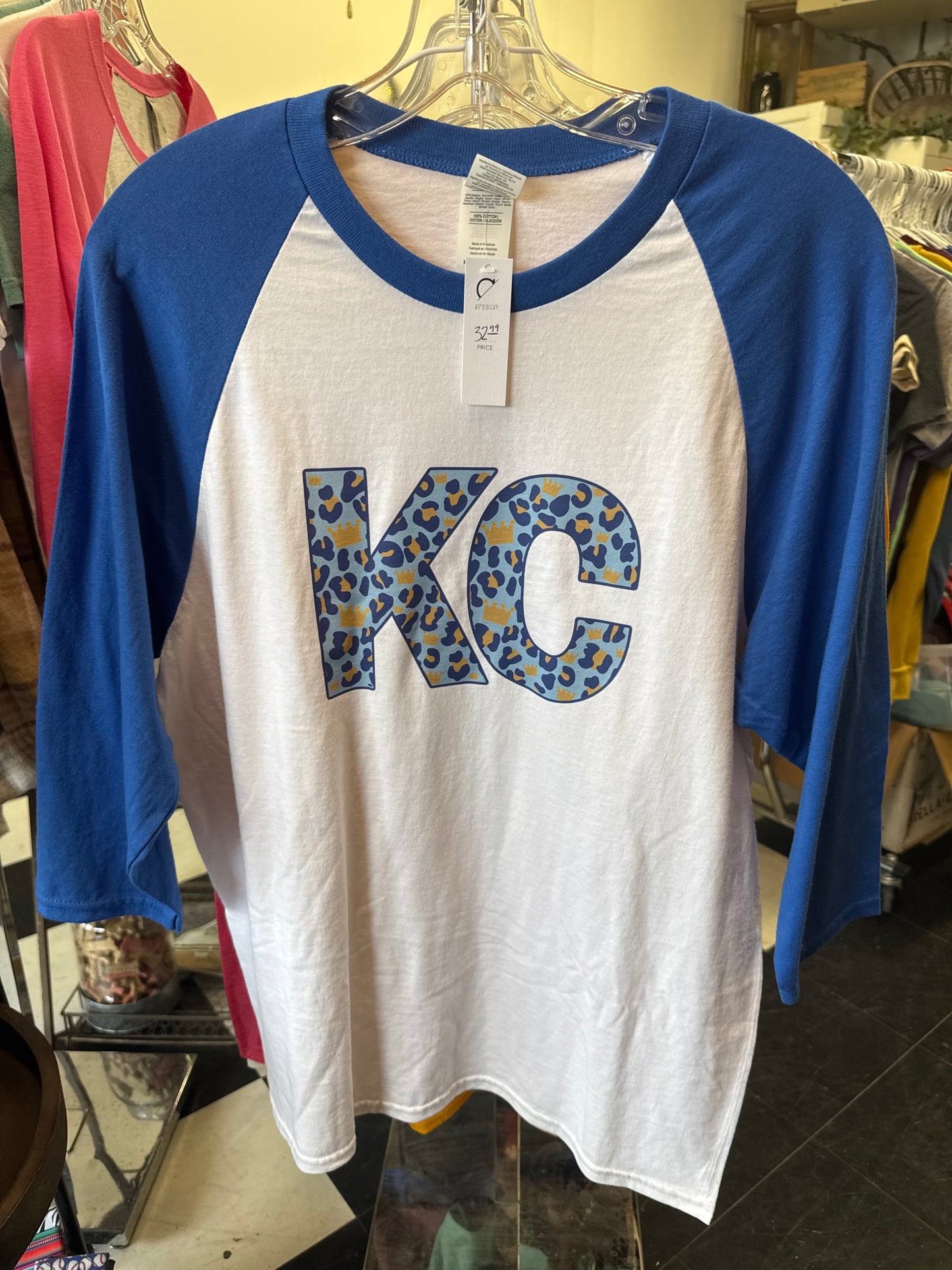 KC 3/4 Sleeve