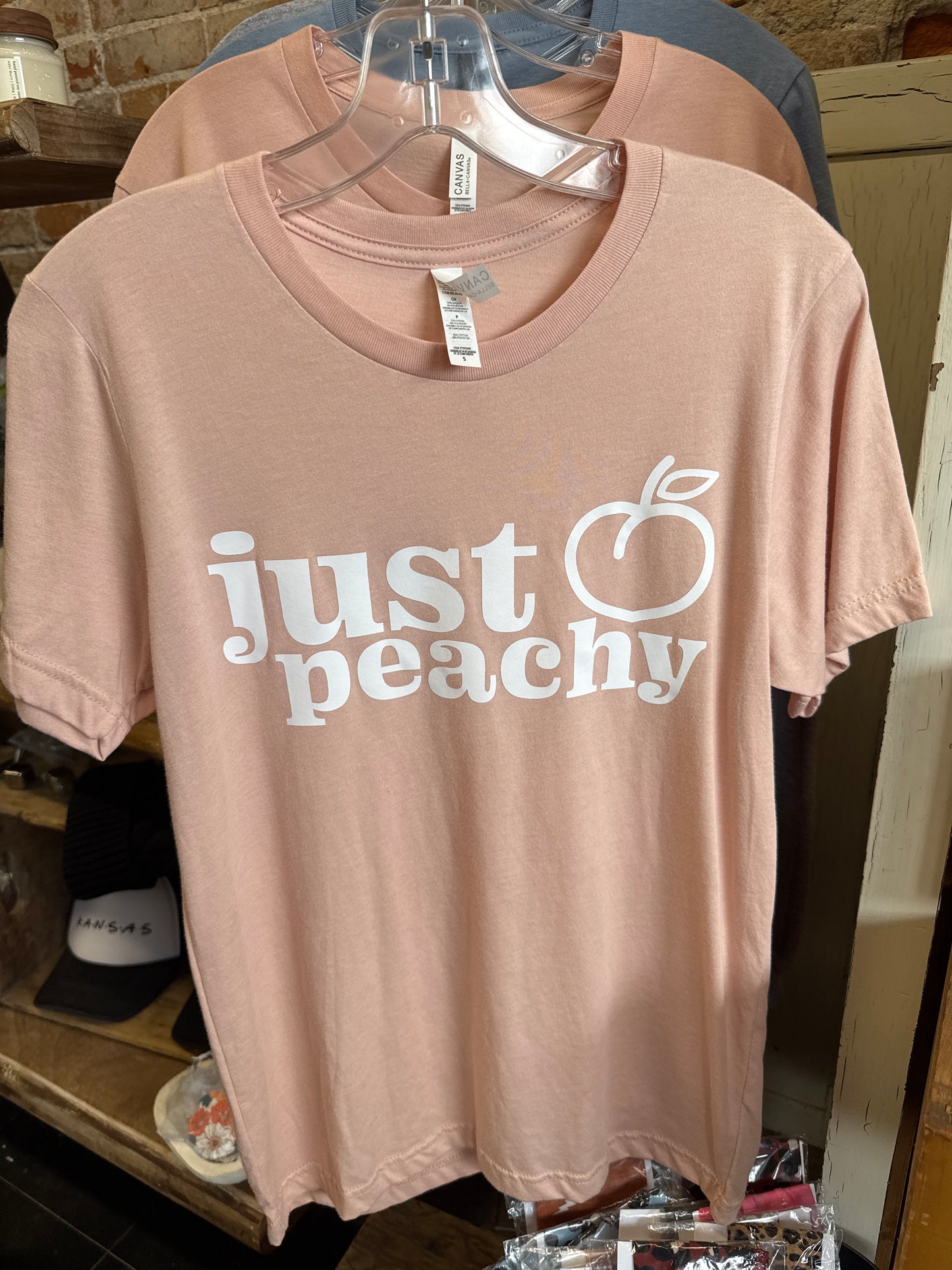 Just Peachy BC Tee