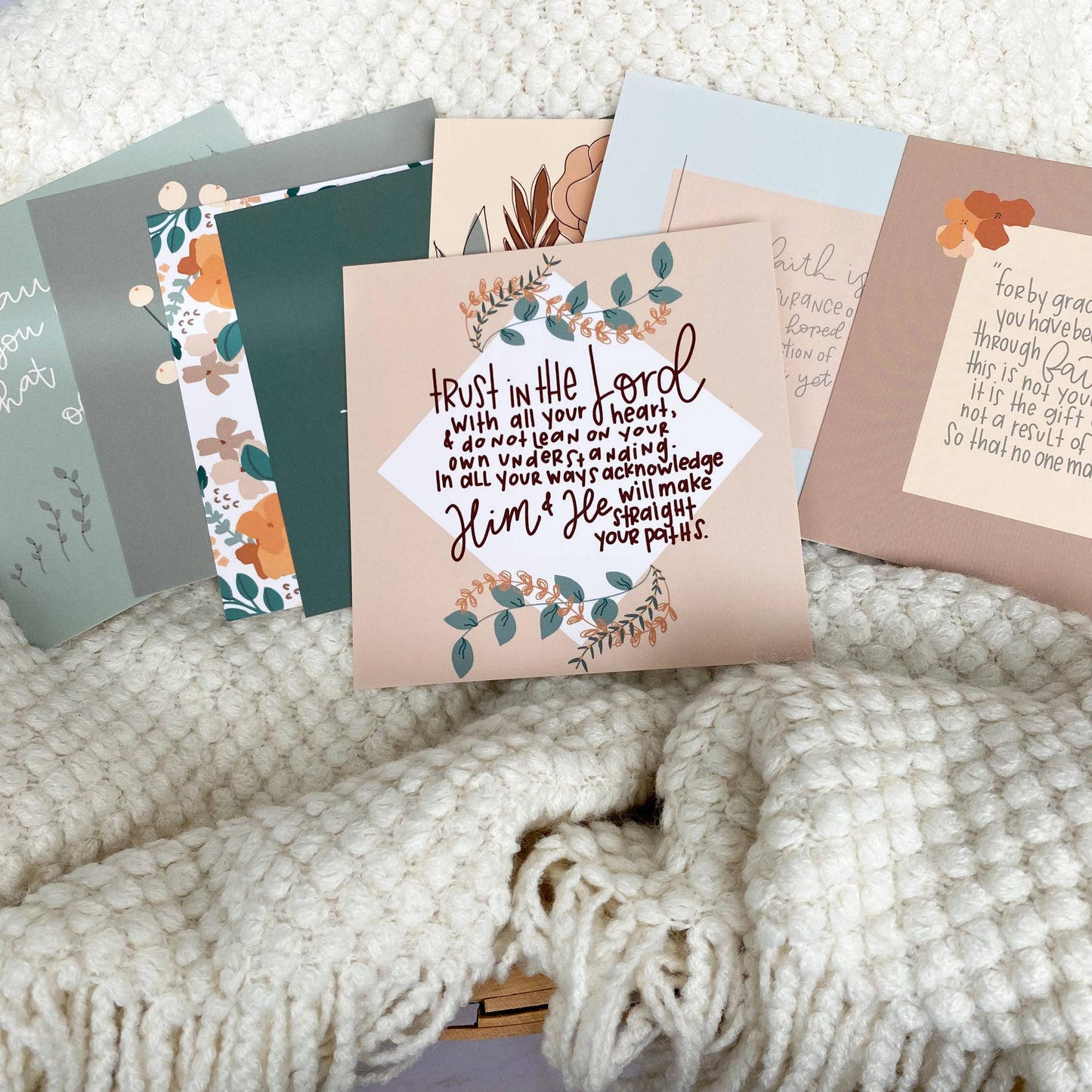 Prayer Cards | Scripture Cards | Bible verses about faith