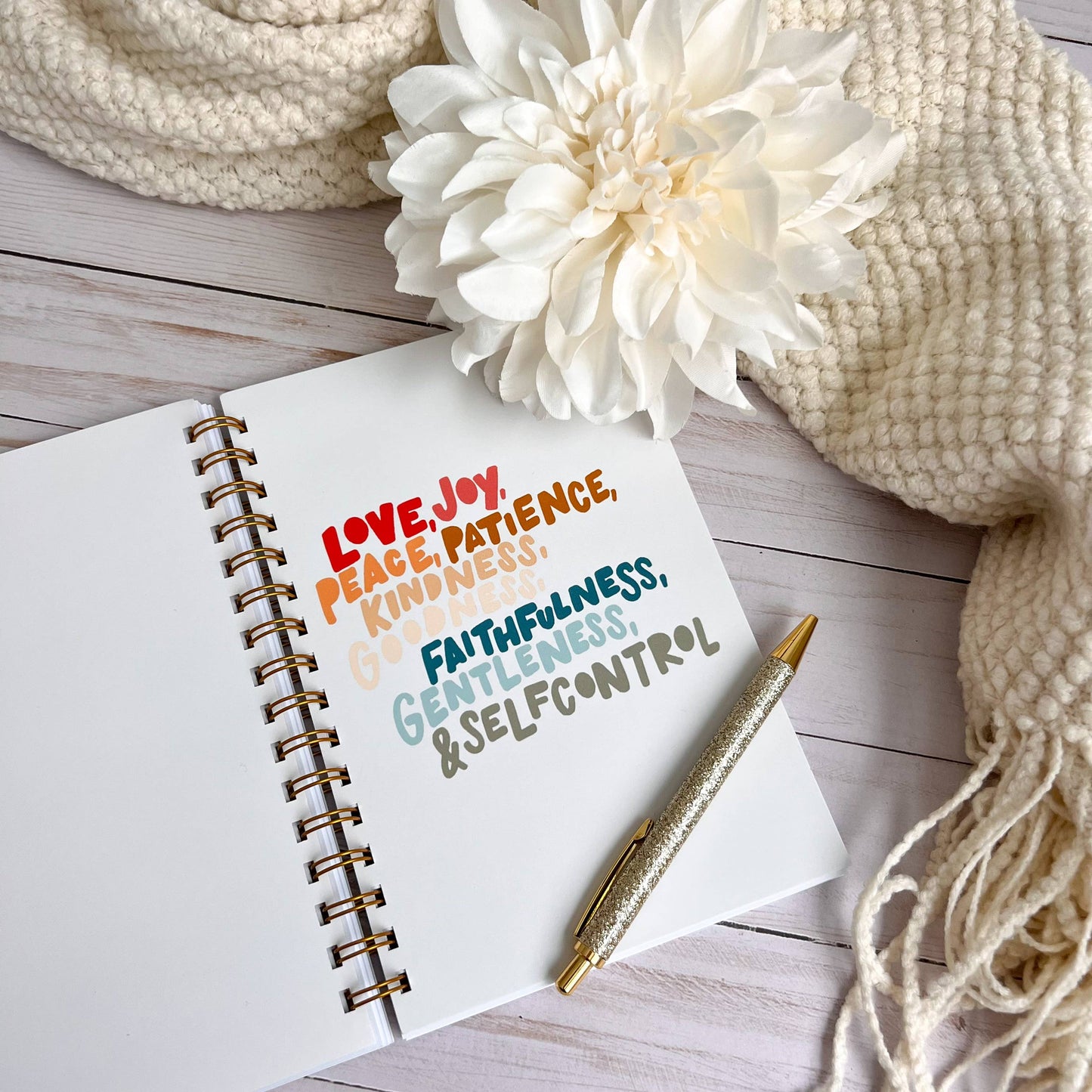 Fruit Spirit Notebook