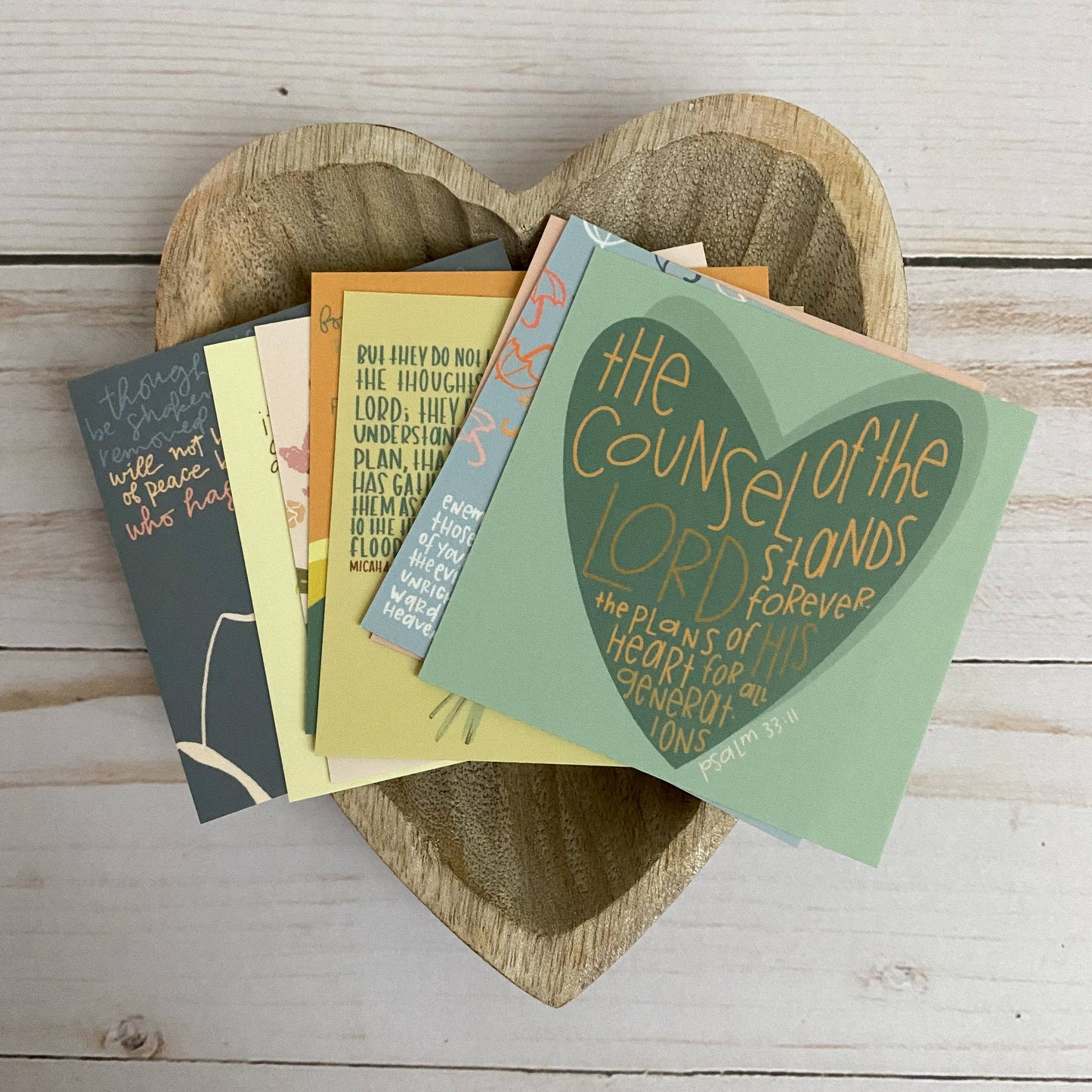Scripture Cards | Jeremiah 29:11 | Prayer Cards | Bible card