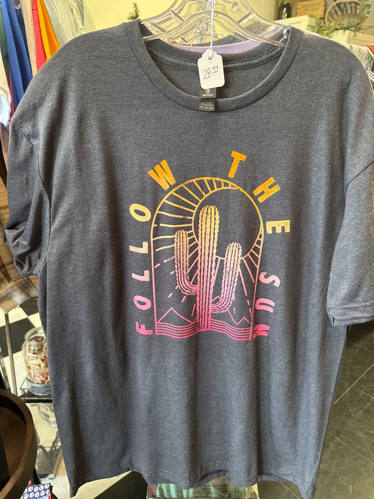 Follow The Sun Tee