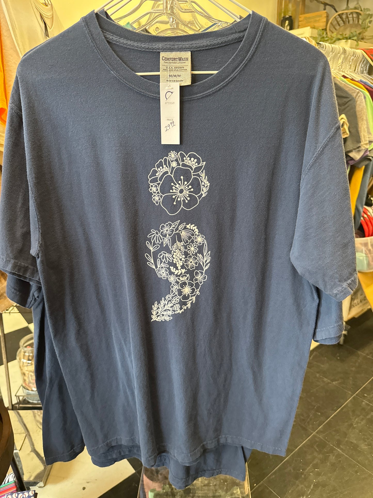 Semicolon ComfortWash - Navy