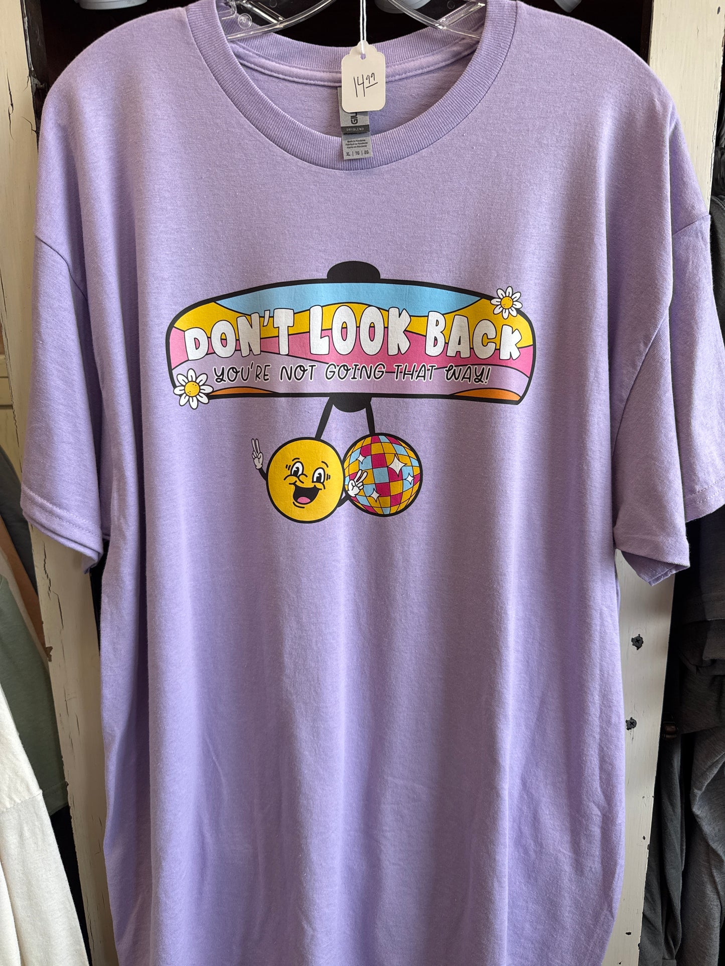 Don’t Look Back Tee