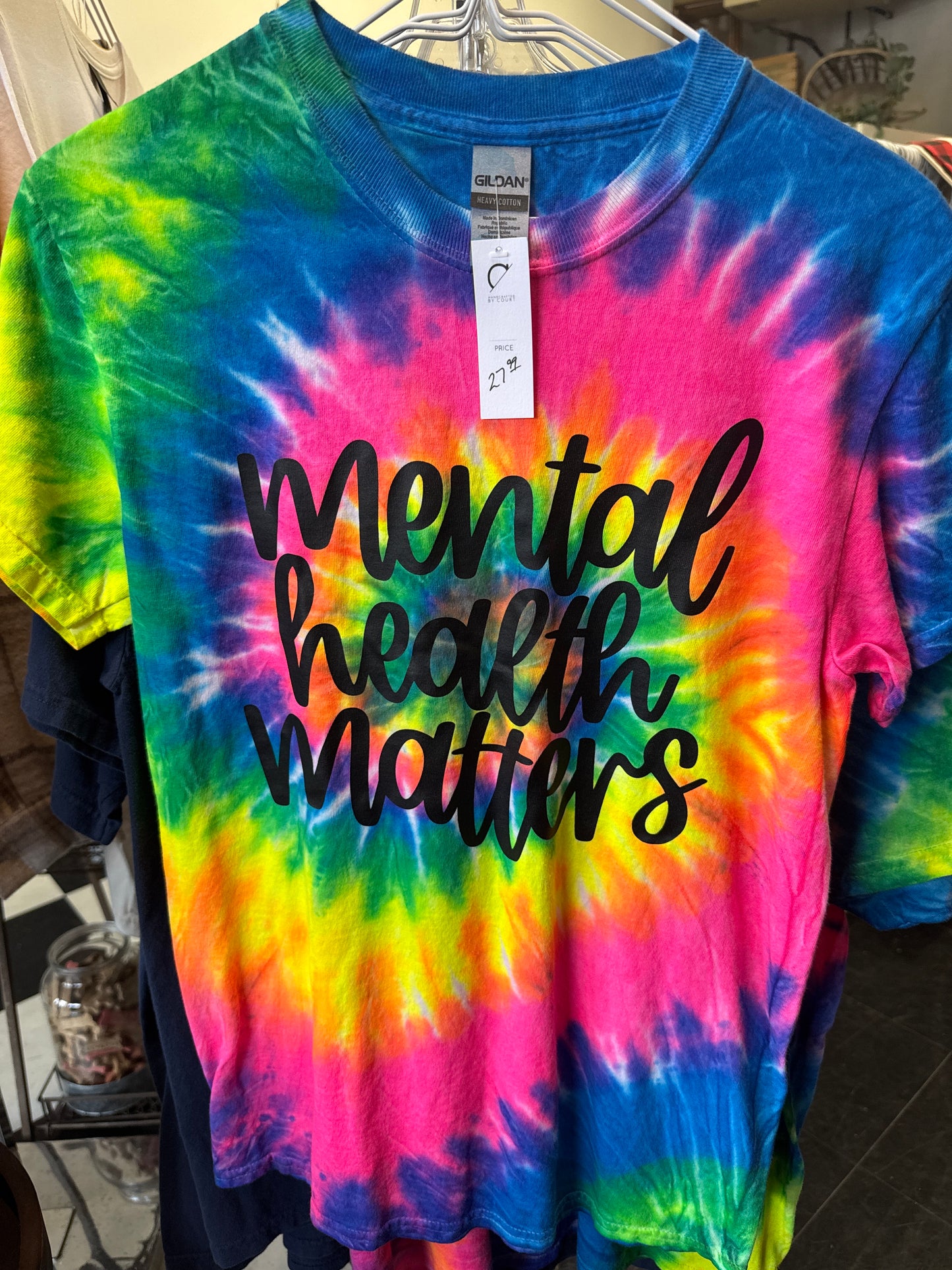 Mental Health Tie Dye