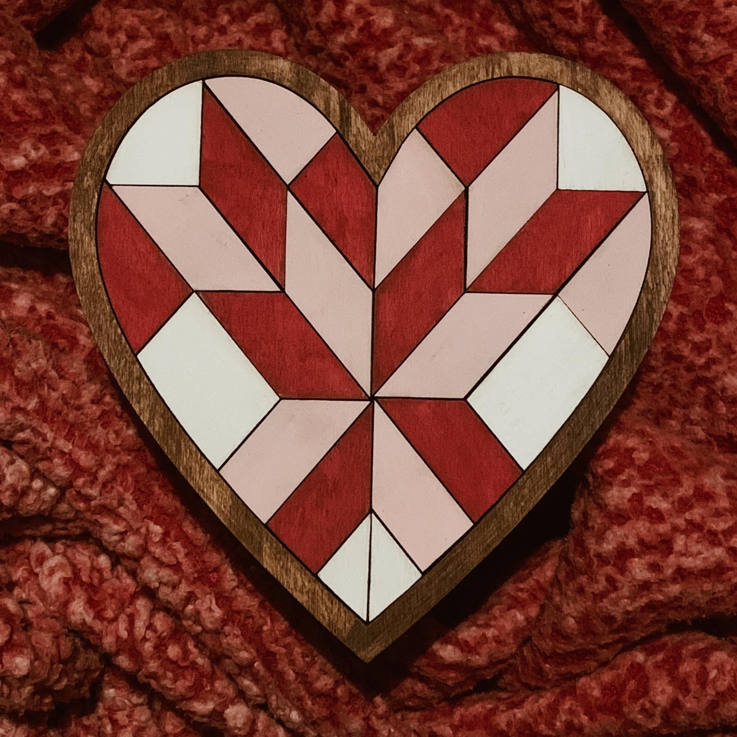 Wooden Heart Puzzle