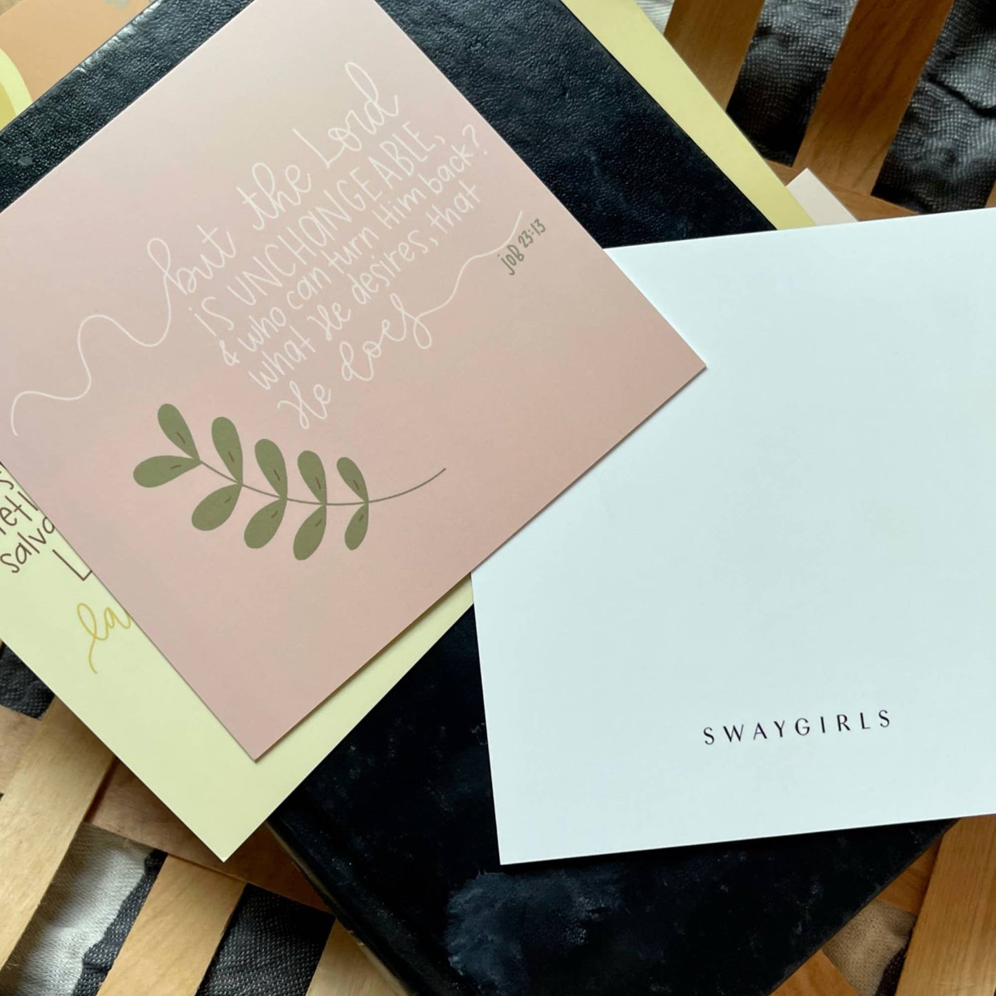 Scripture Cards | Jeremiah 29:11 | Prayer Cards | Bible card