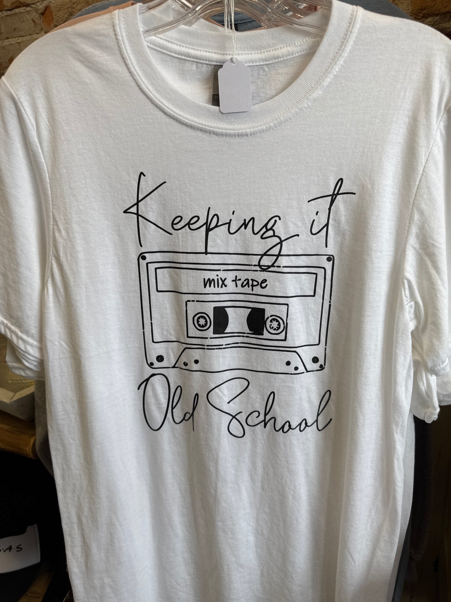 Old School Tee
