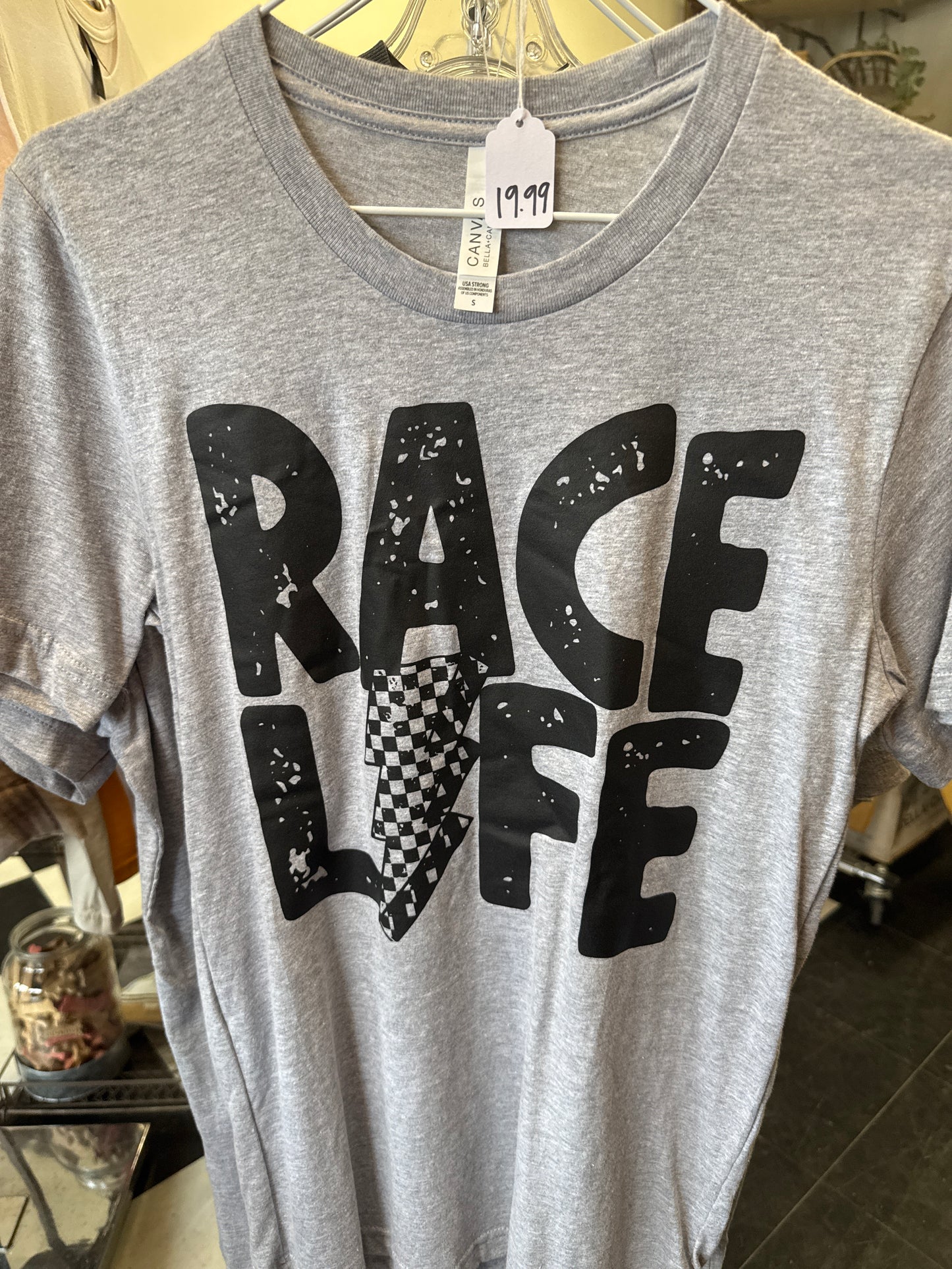 Race Life Tee