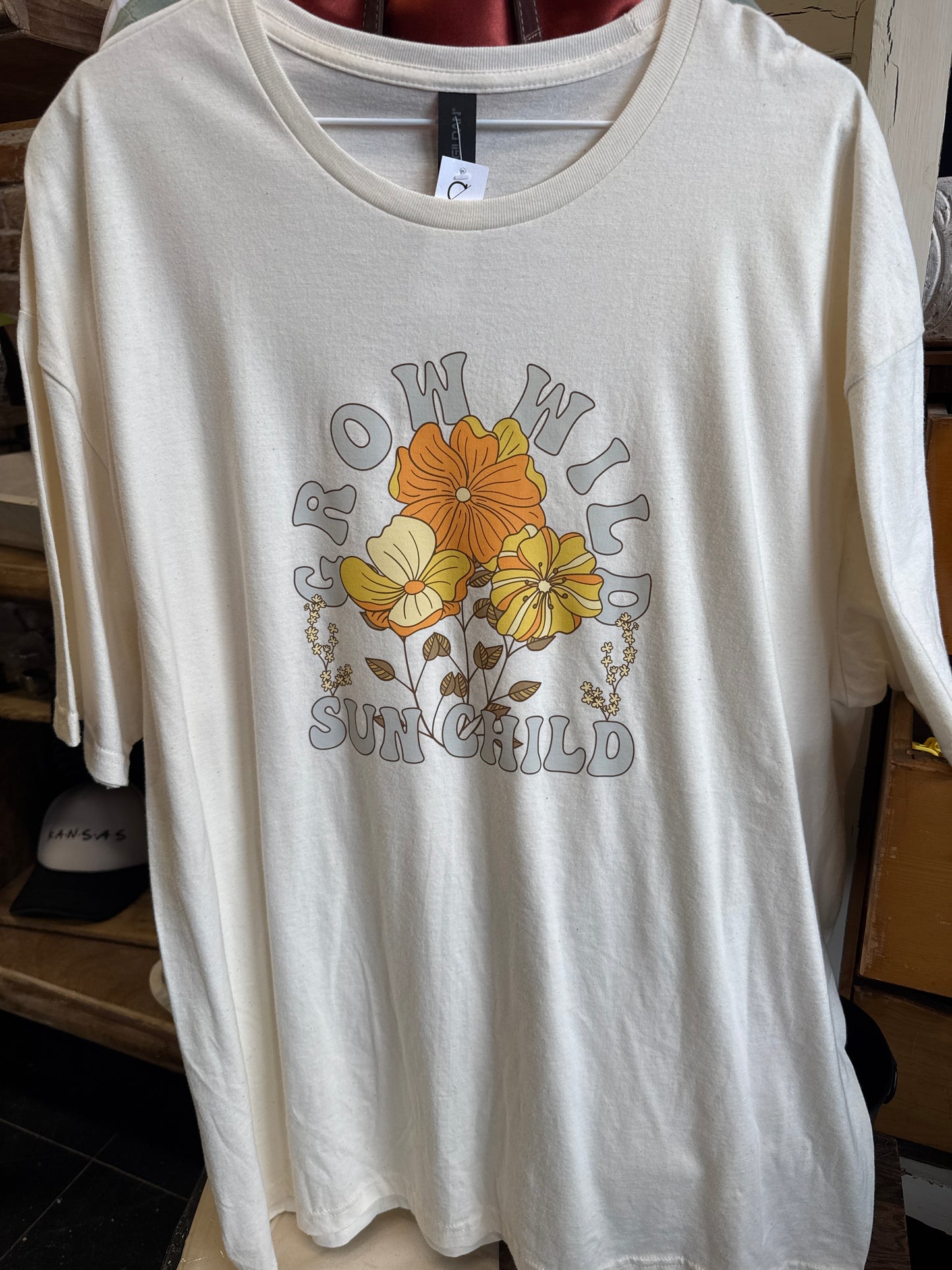 Grow Wild Tee