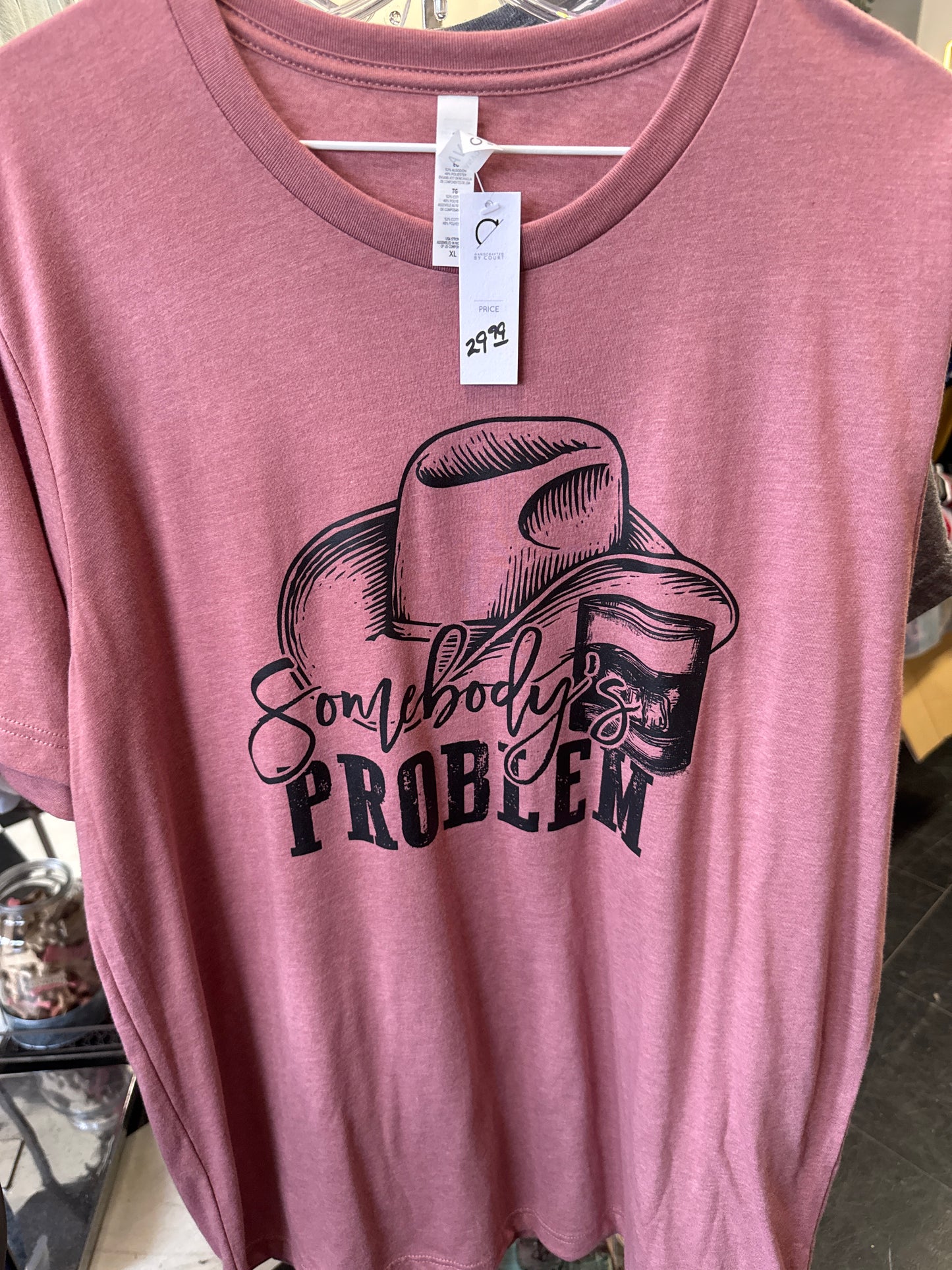 Somebody’s Problem BC Tee