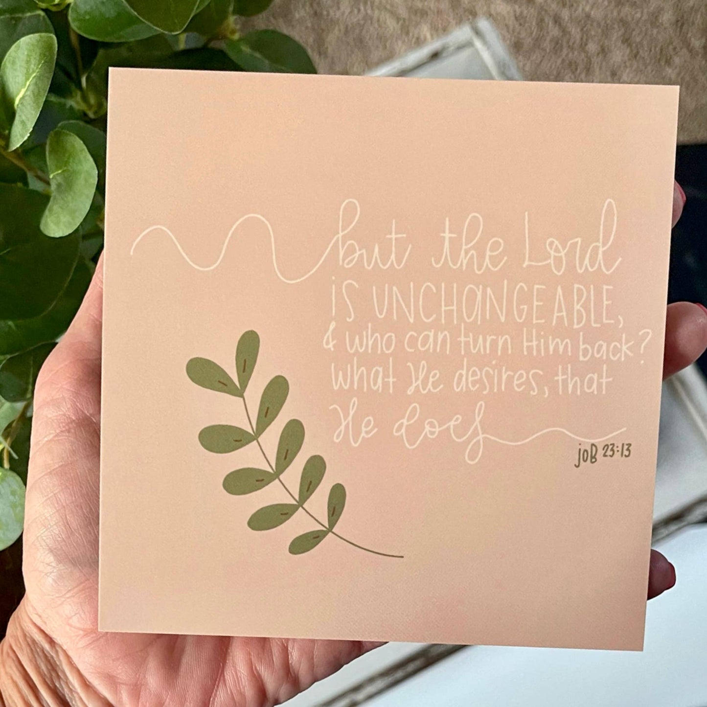 Scripture Cards | Jeremiah 29:11 | Prayer Cards | Bible card