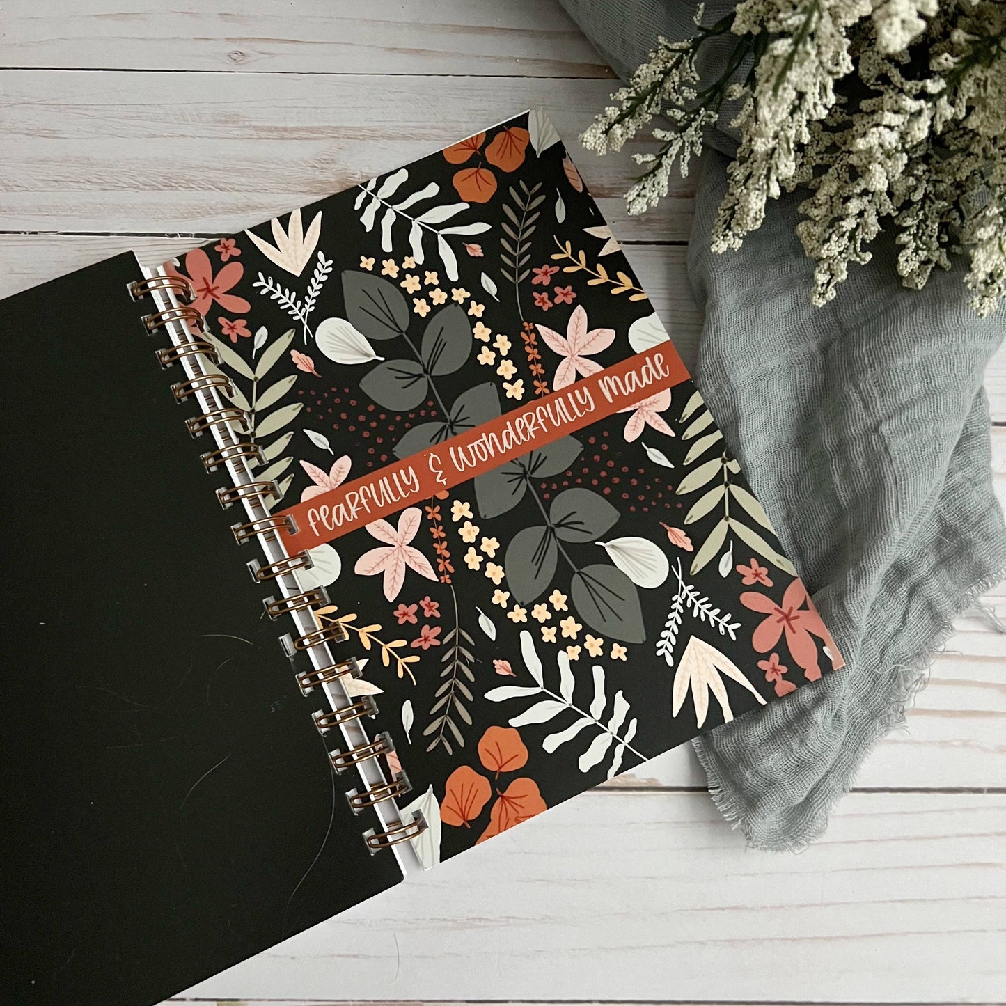 Fearfully & Wonderfully Made Notebook