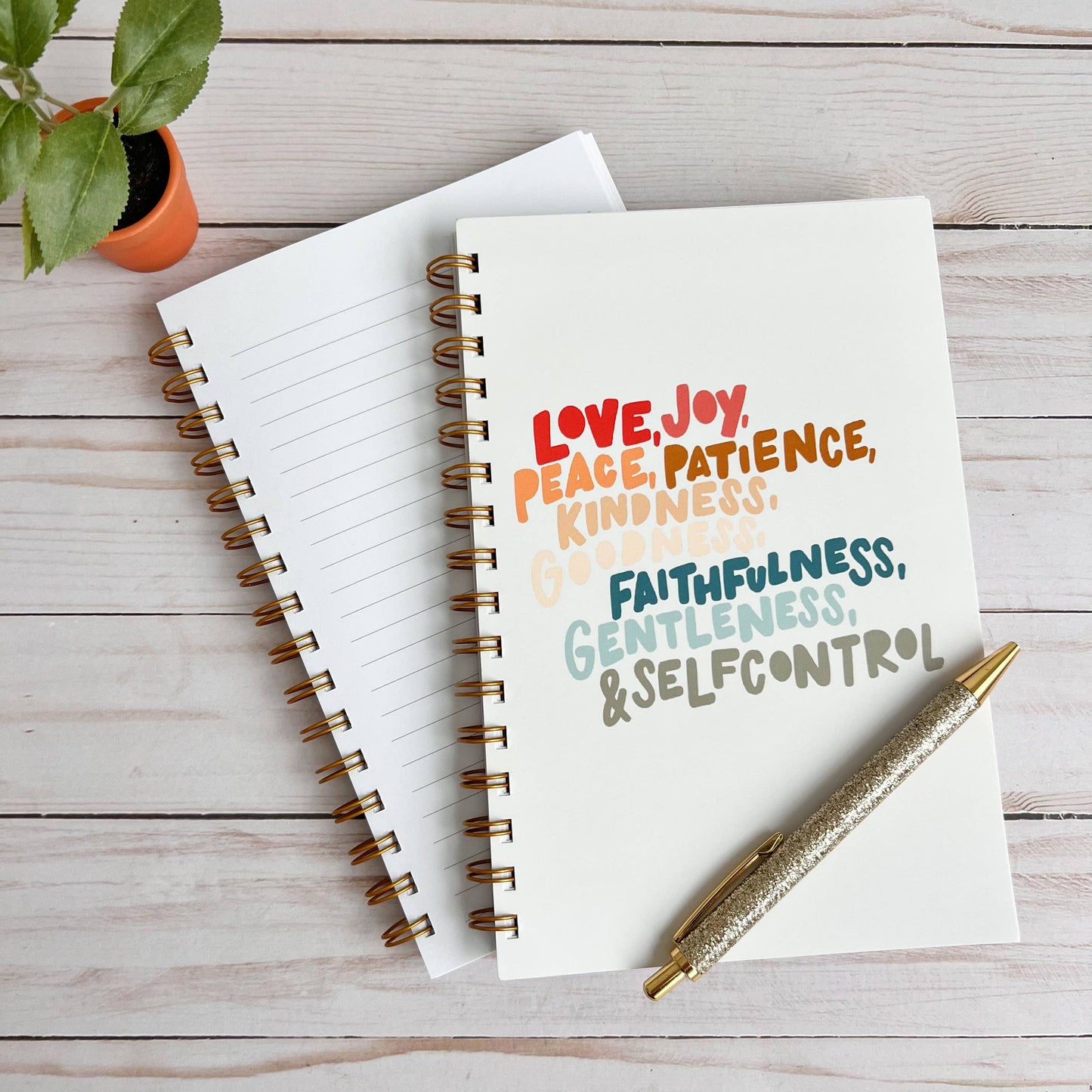 Fruit Spirit Notebook