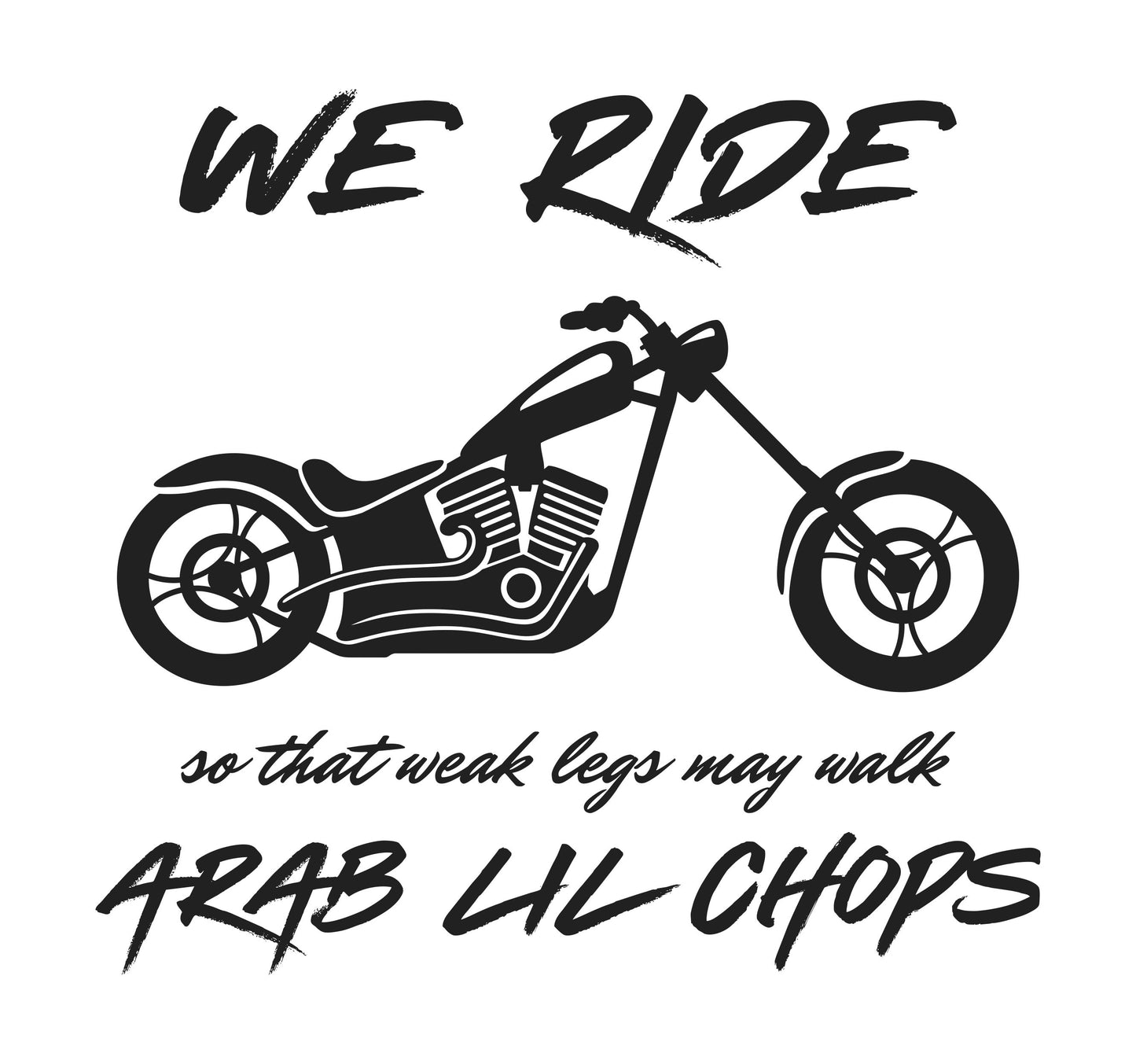 We Ride