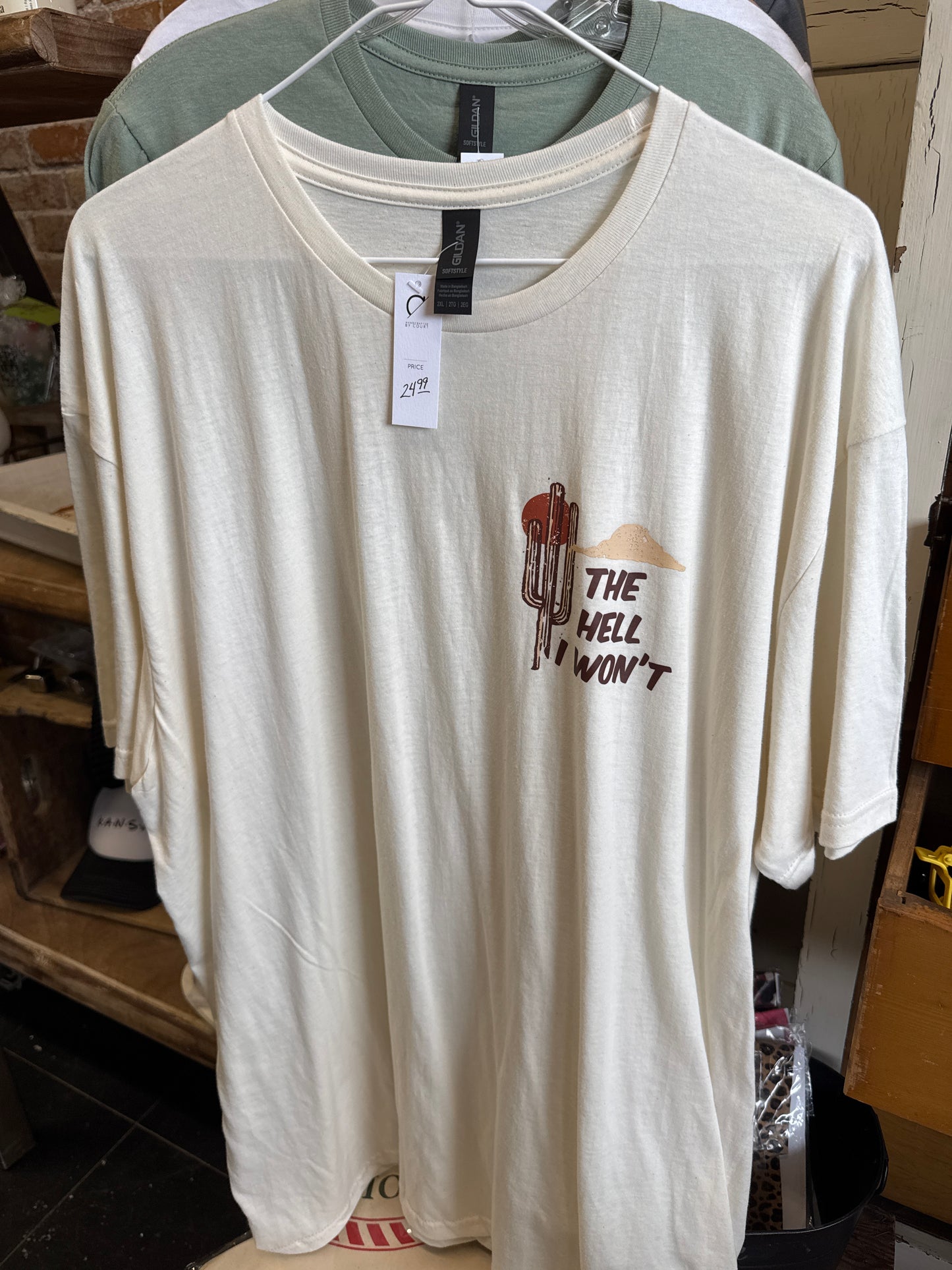 The Hell I Won’t Tee