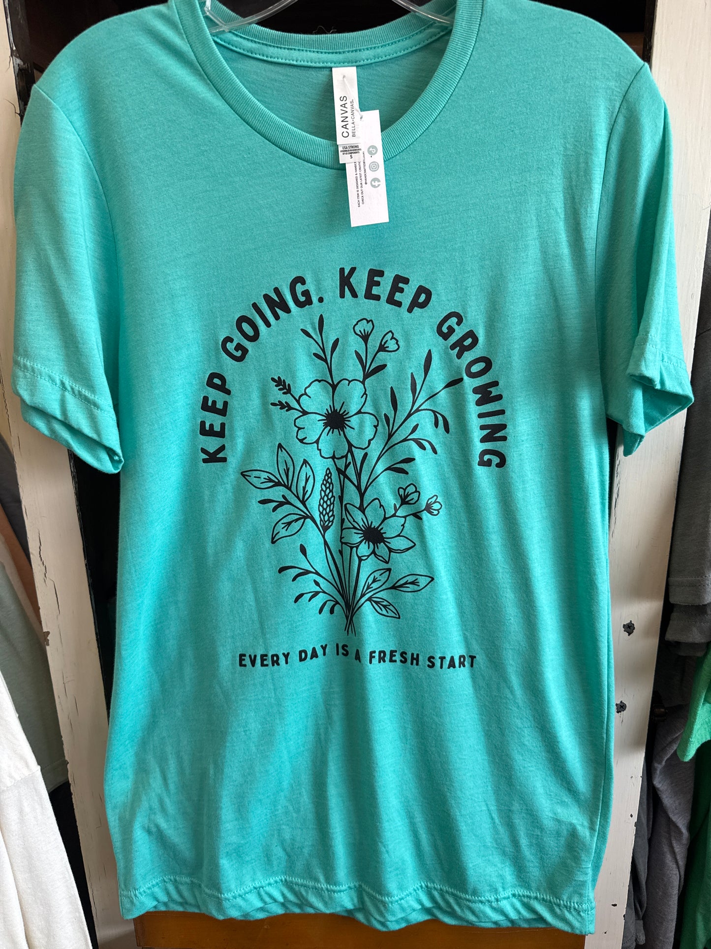 Keep Growing BC Tee
