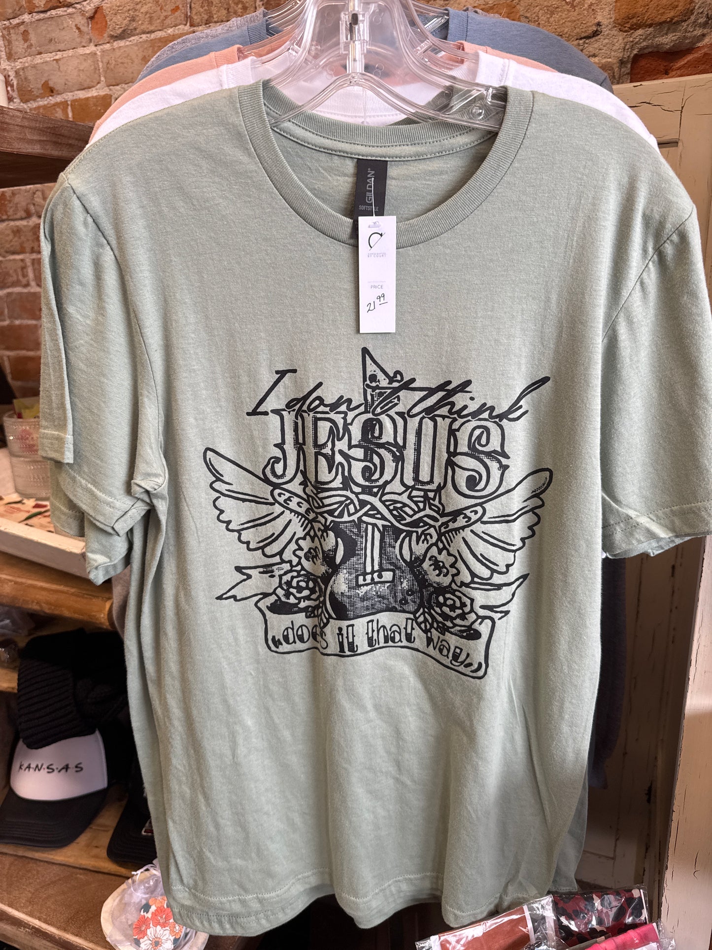I don’t think Jesus Tee