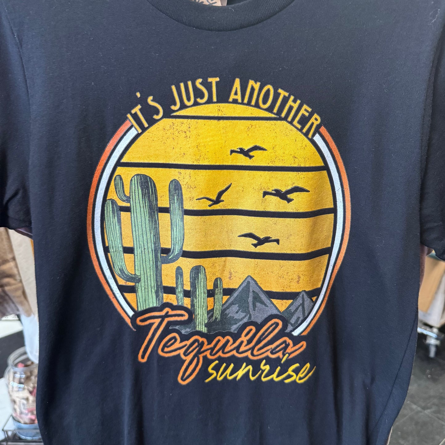 Tequila Sunrise Tee
