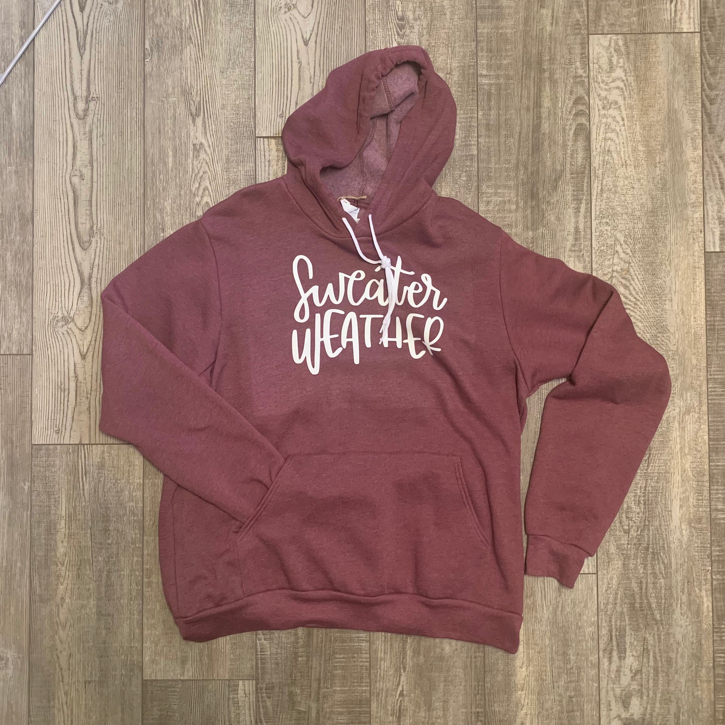 XL Sweater Weather Hoodie
