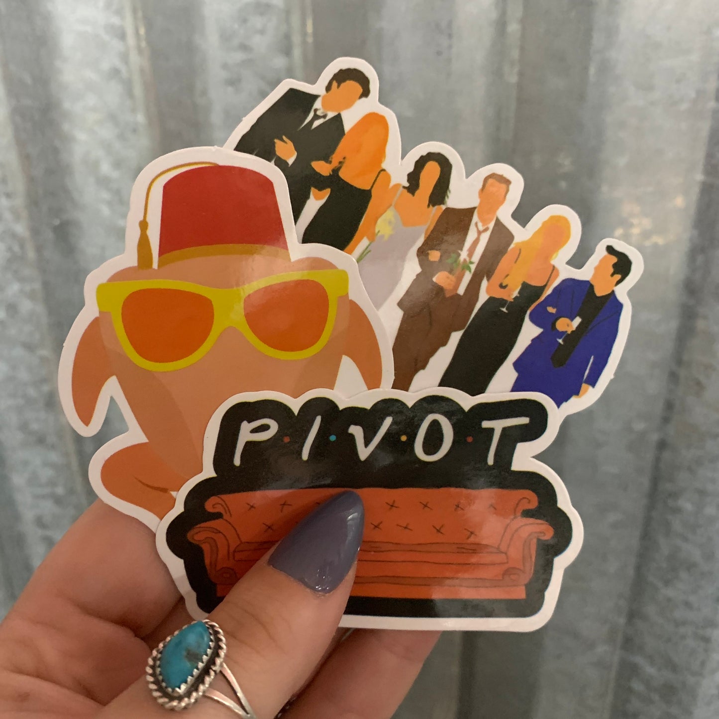 Friends Stickers