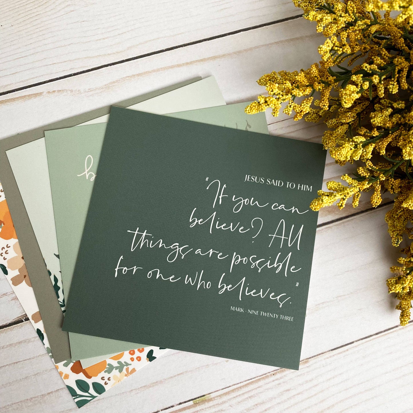 Prayer Cards | Scripture Cards | Bible verses about faith