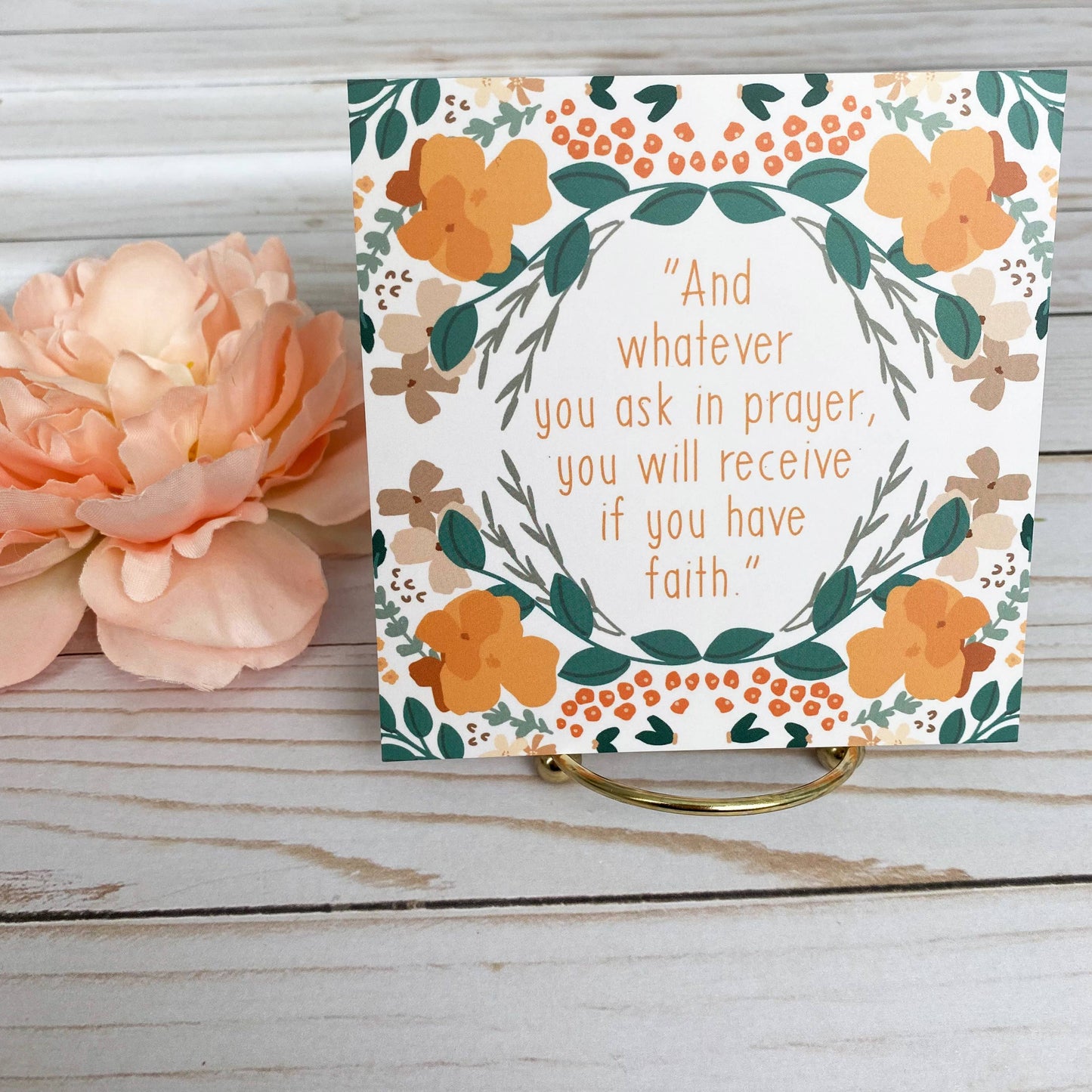 Prayer Cards | Scripture Cards | Bible verses about faith