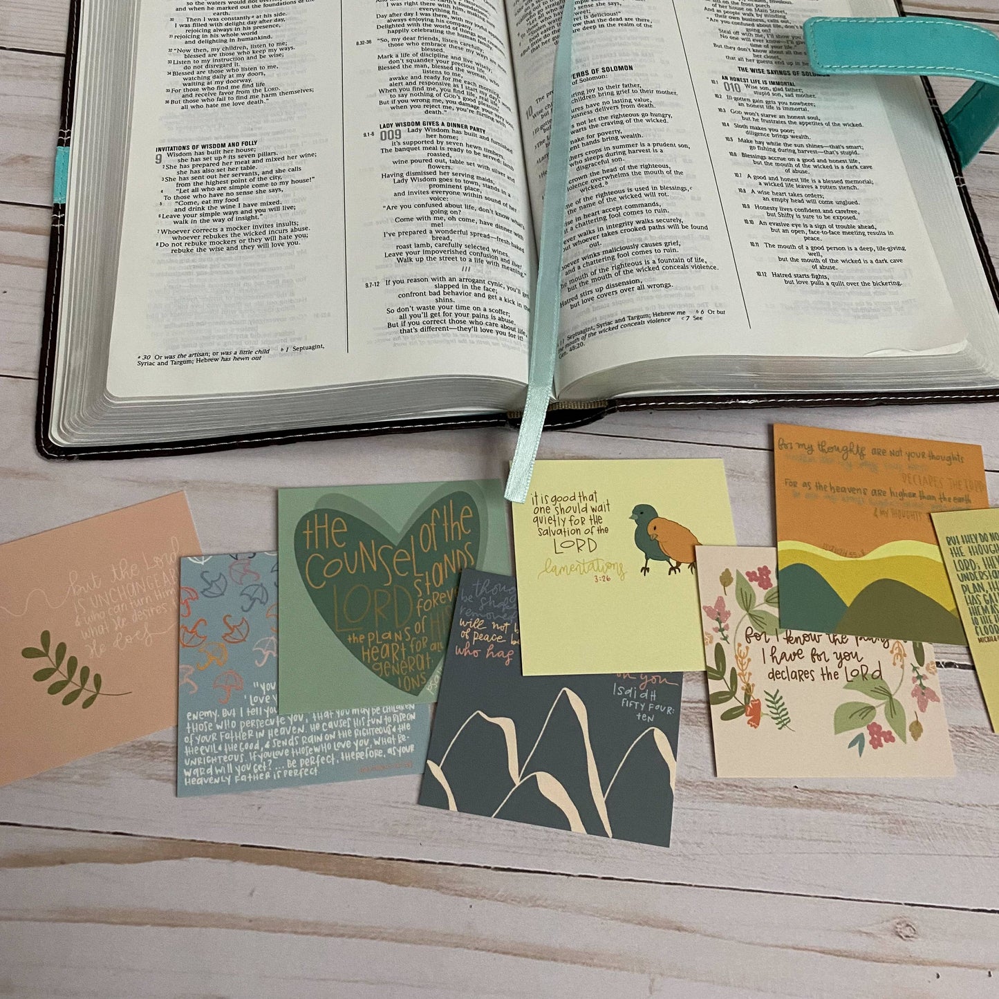Scripture Cards | Jeremiah 29:11 | Prayer Cards | Bible card