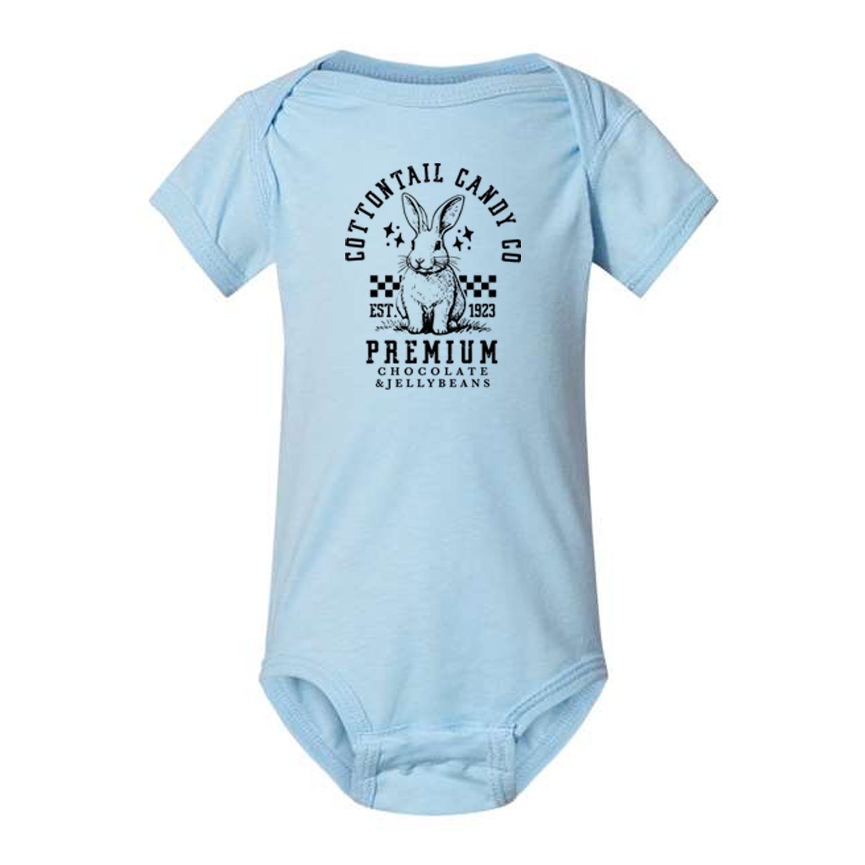 Infant Cottontail Candy Co. Bodysuit