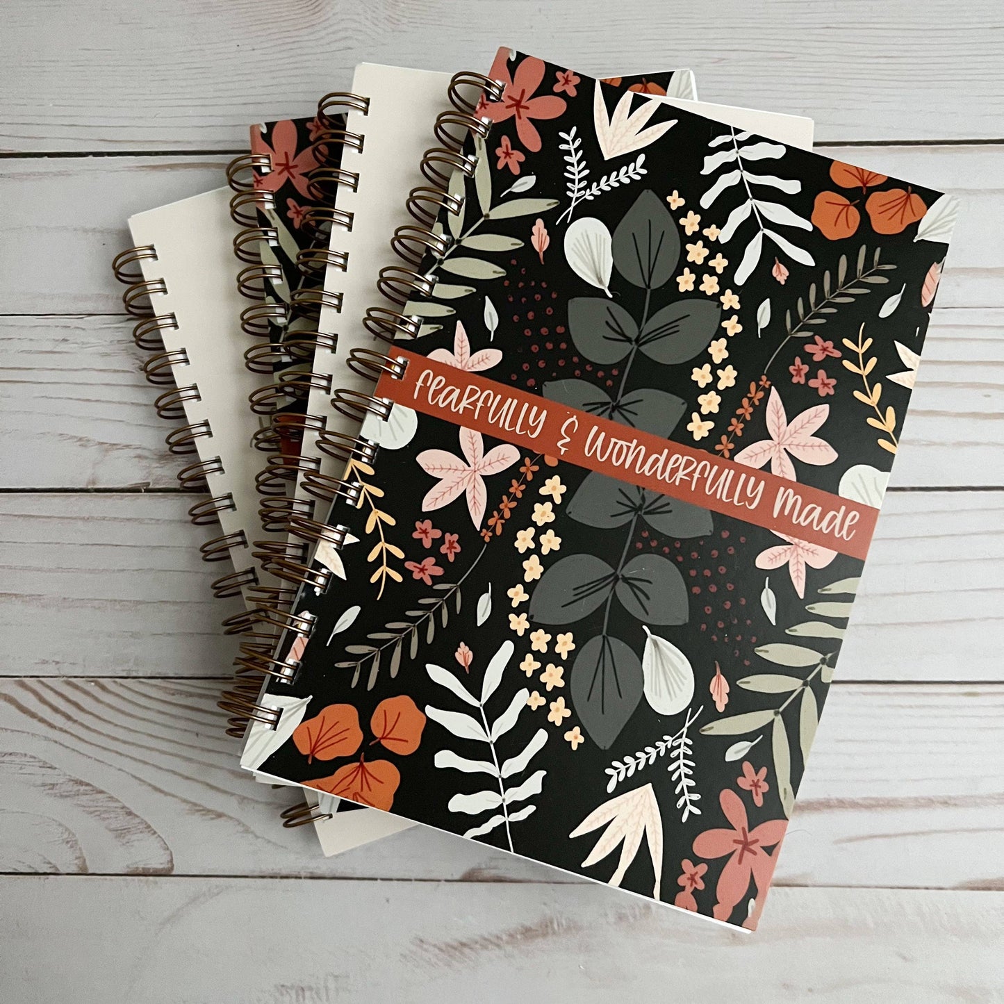 Fearfully & Wonderfully Made Notebook