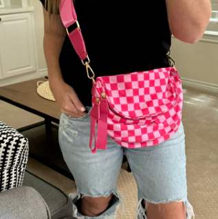 Checkered Bum Bag