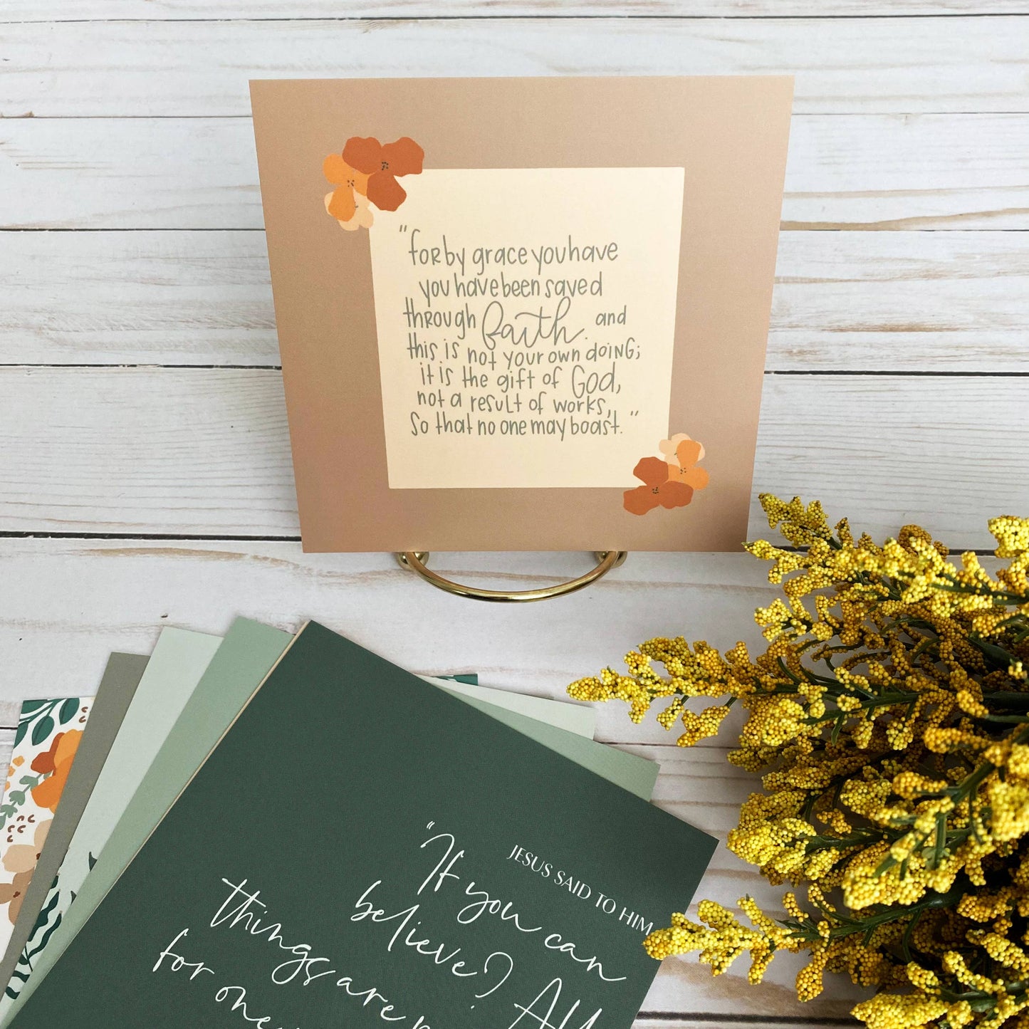 Prayer Cards | Scripture Cards | Bible verses about faith
