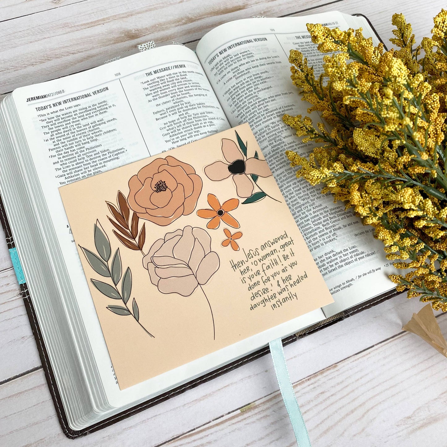 Prayer Cards | Scripture Cards | Bible verses about faith