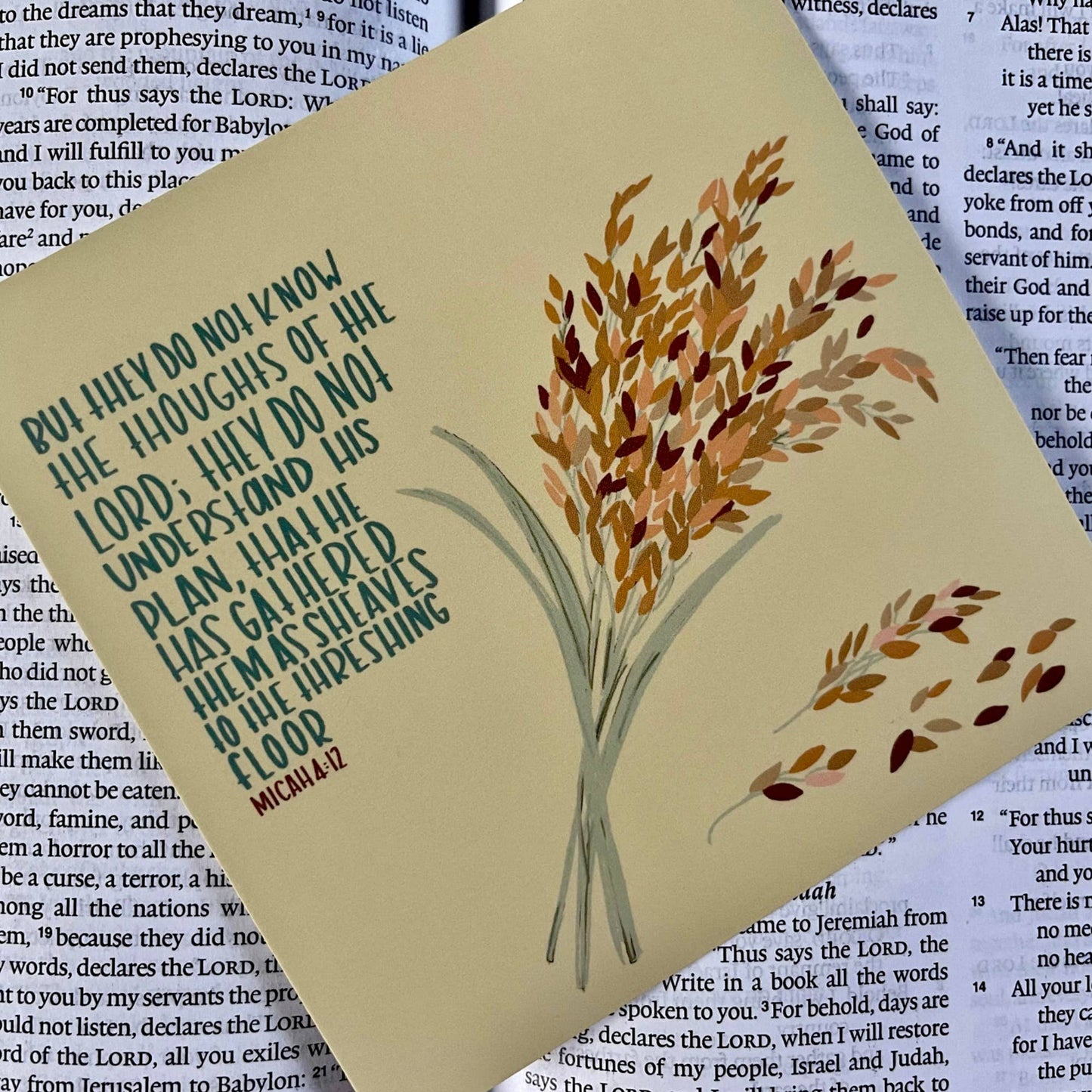 Scripture Cards | Jeremiah 29:11 | Prayer Cards | Bible card