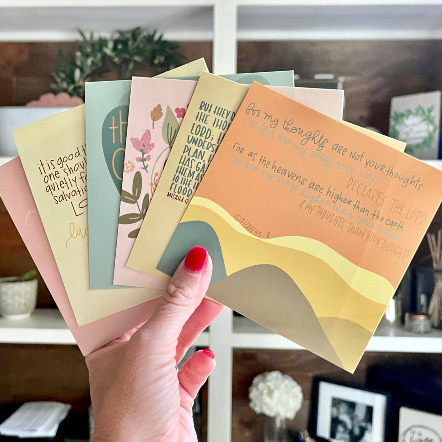 Scripture Cards | Jeremiah 29:11 | Prayer Cards | Bible card