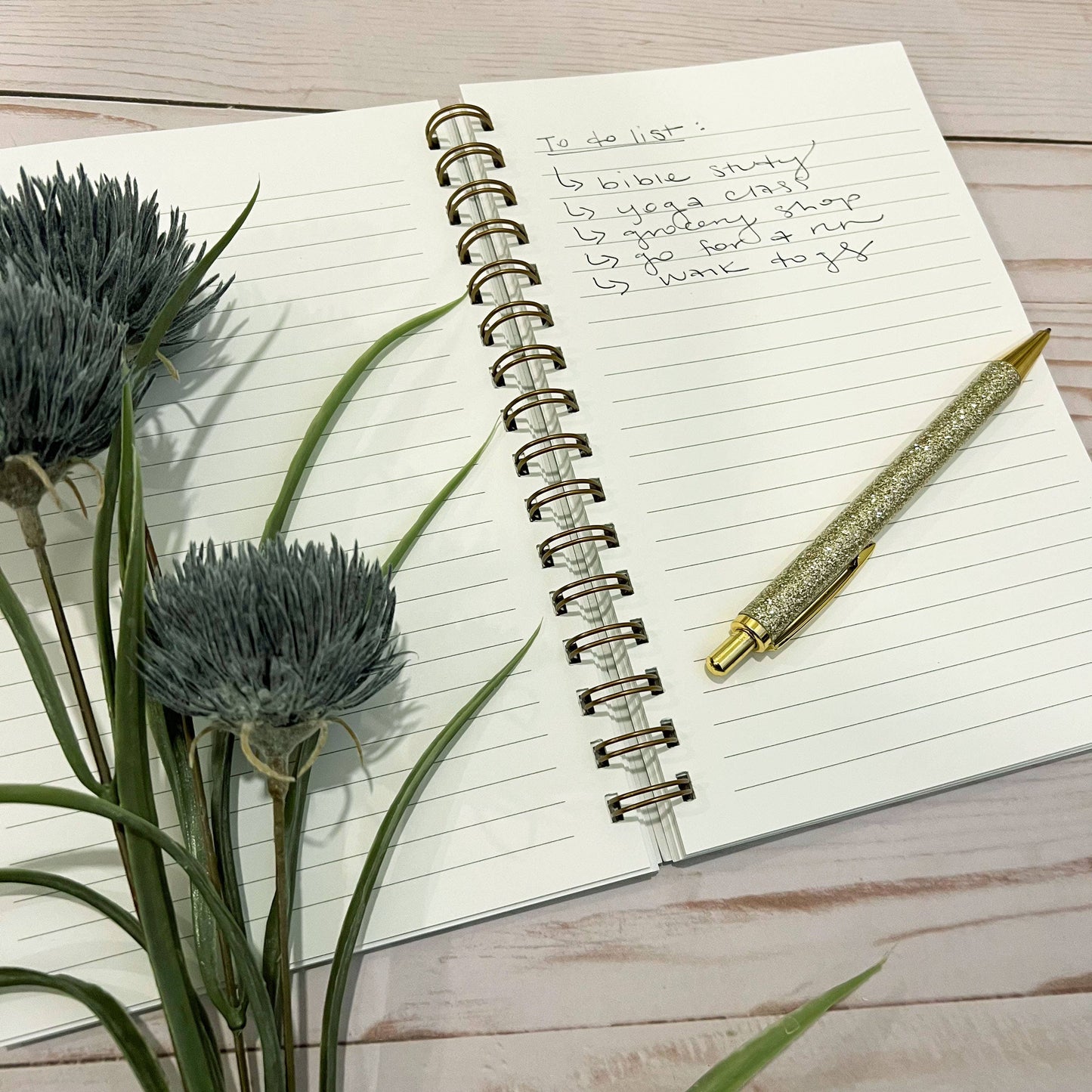 Fearfully & Wonderfully Made Notebook