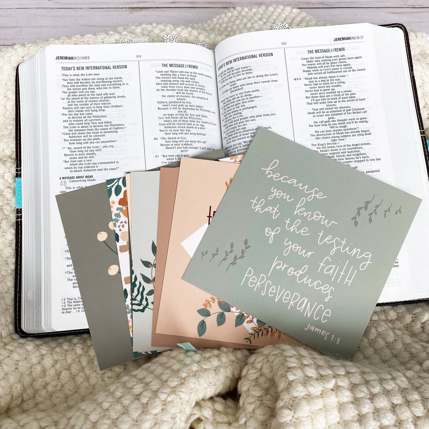 Prayer Cards | Scripture Cards | Bible verses about faith