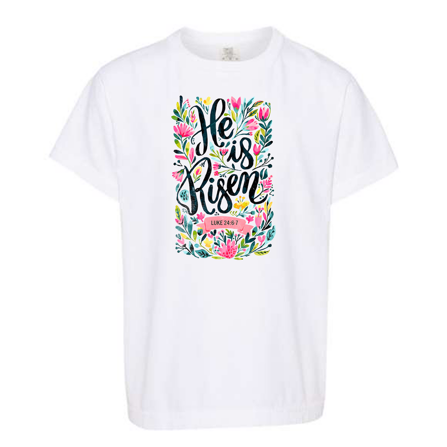 He is Risen Comfort Colors Tee
