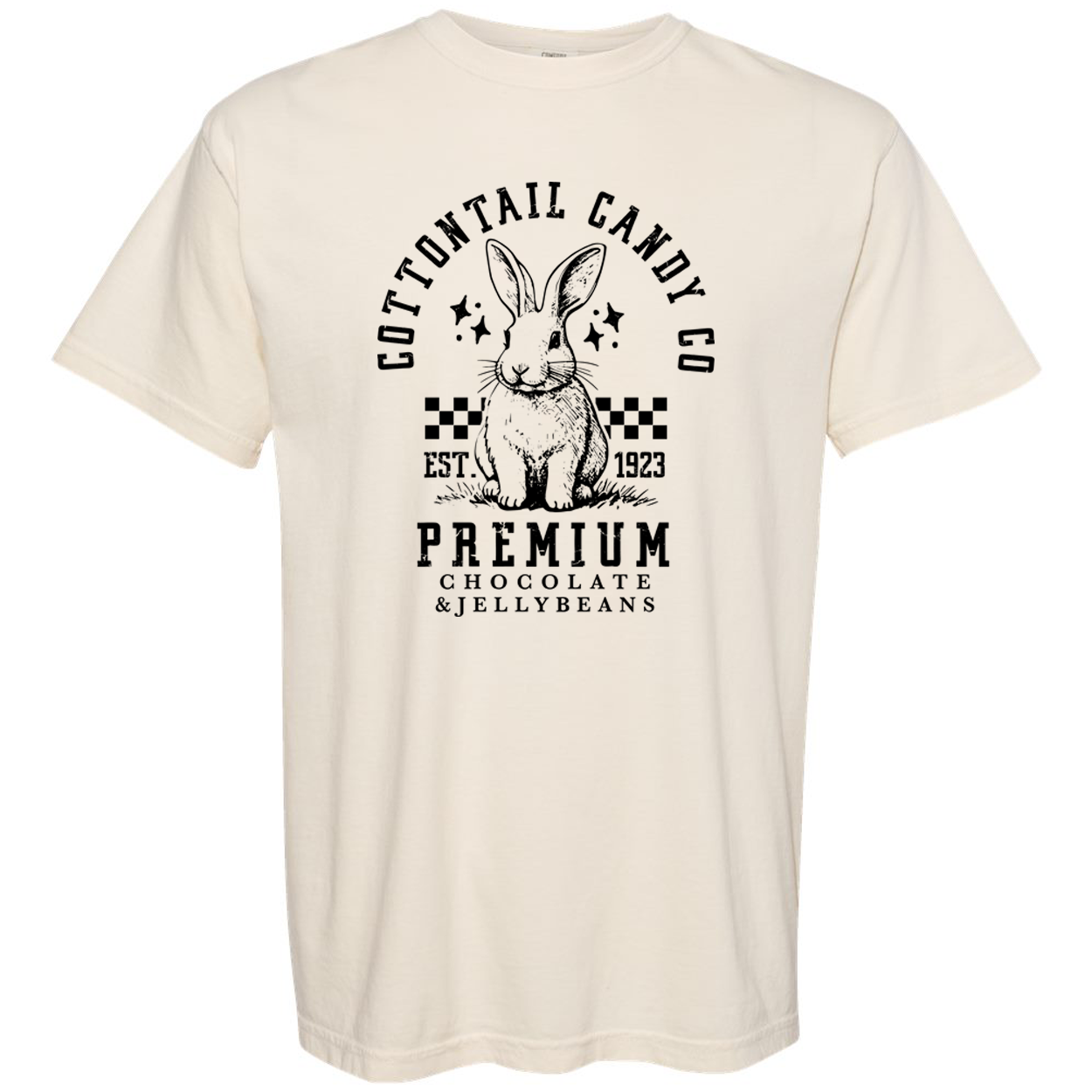 Adult Cottontail Candy Co. Tee