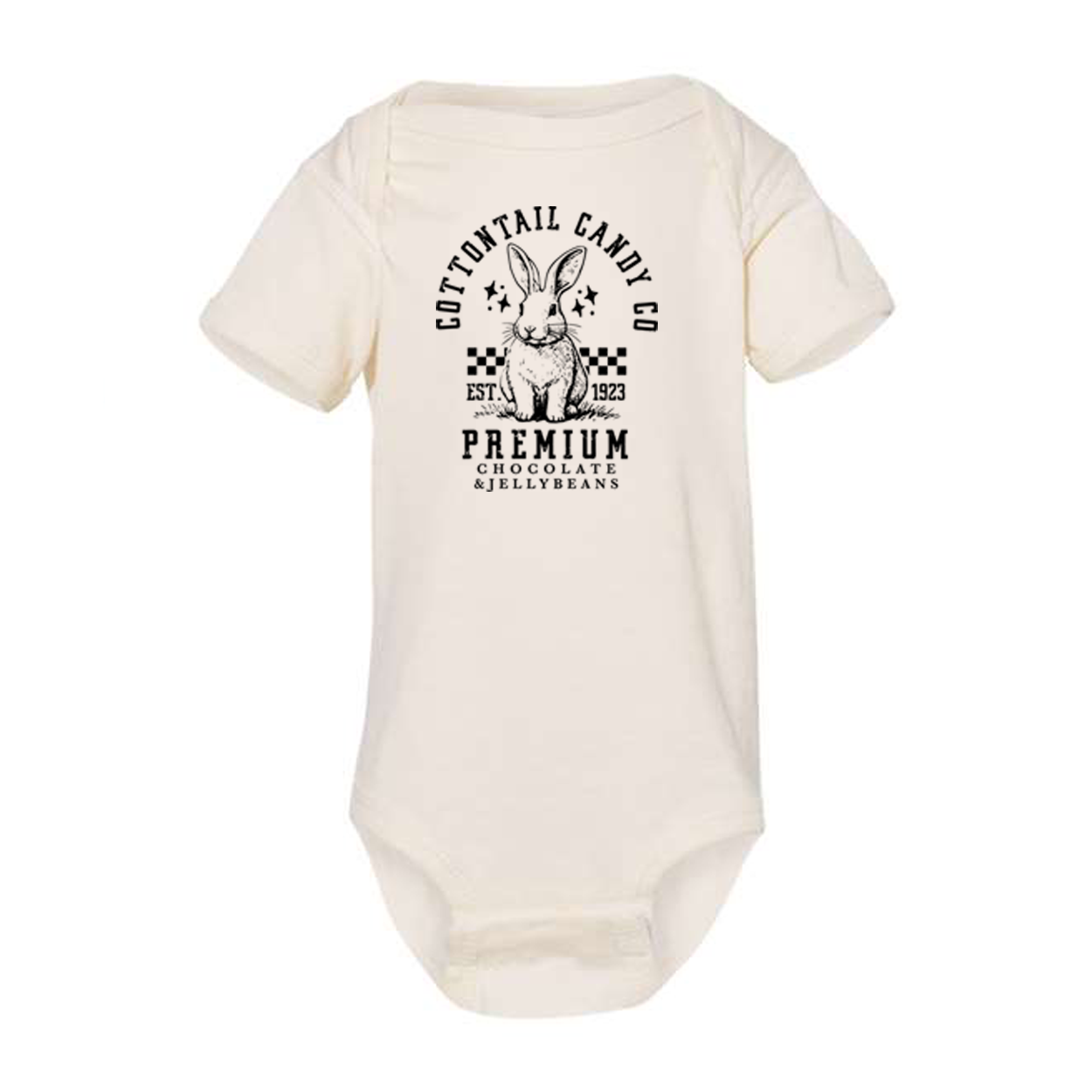 Infant Cottontail Candy Co. Bodysuit