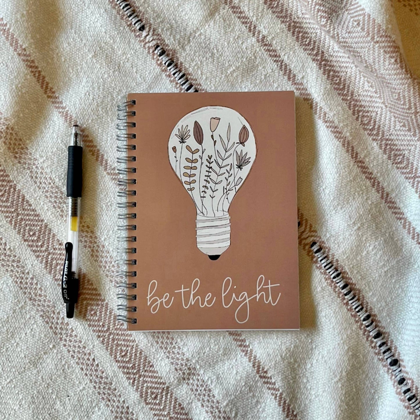 Be The Light Notebook