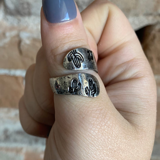 Cactus Adjustable Ring