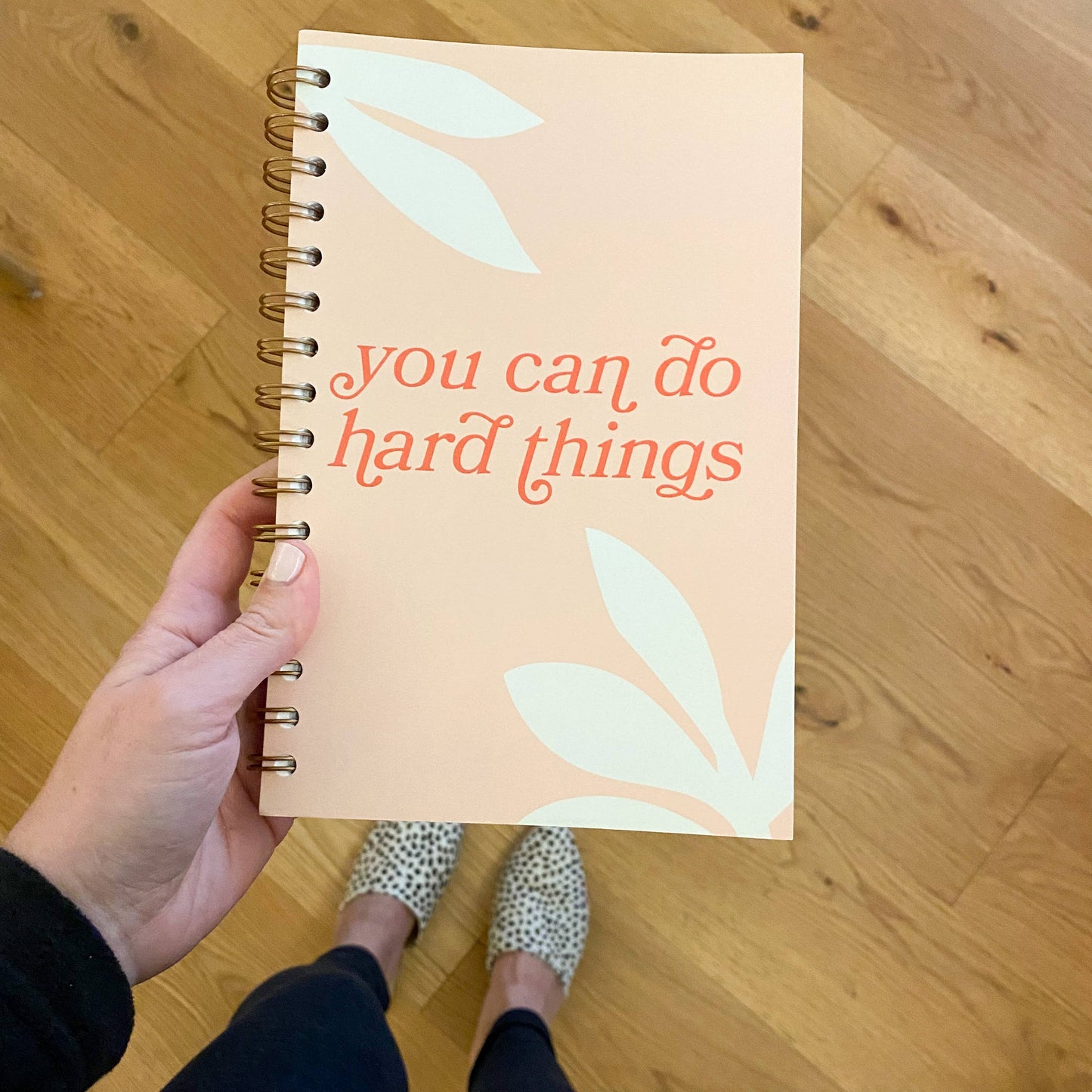 You Can Do Hard Things Notebook