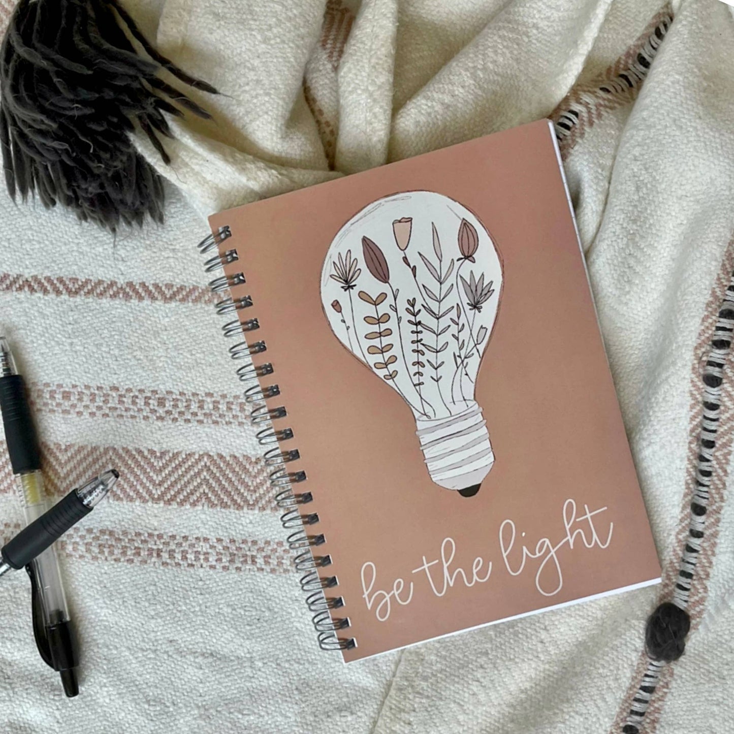 Be The Light Notebook