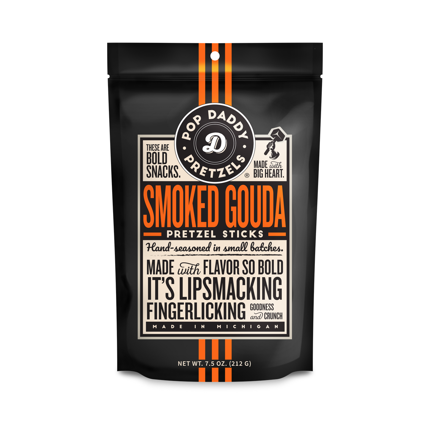 Smoked Gouda Seasoned Pretzels 7.5oz