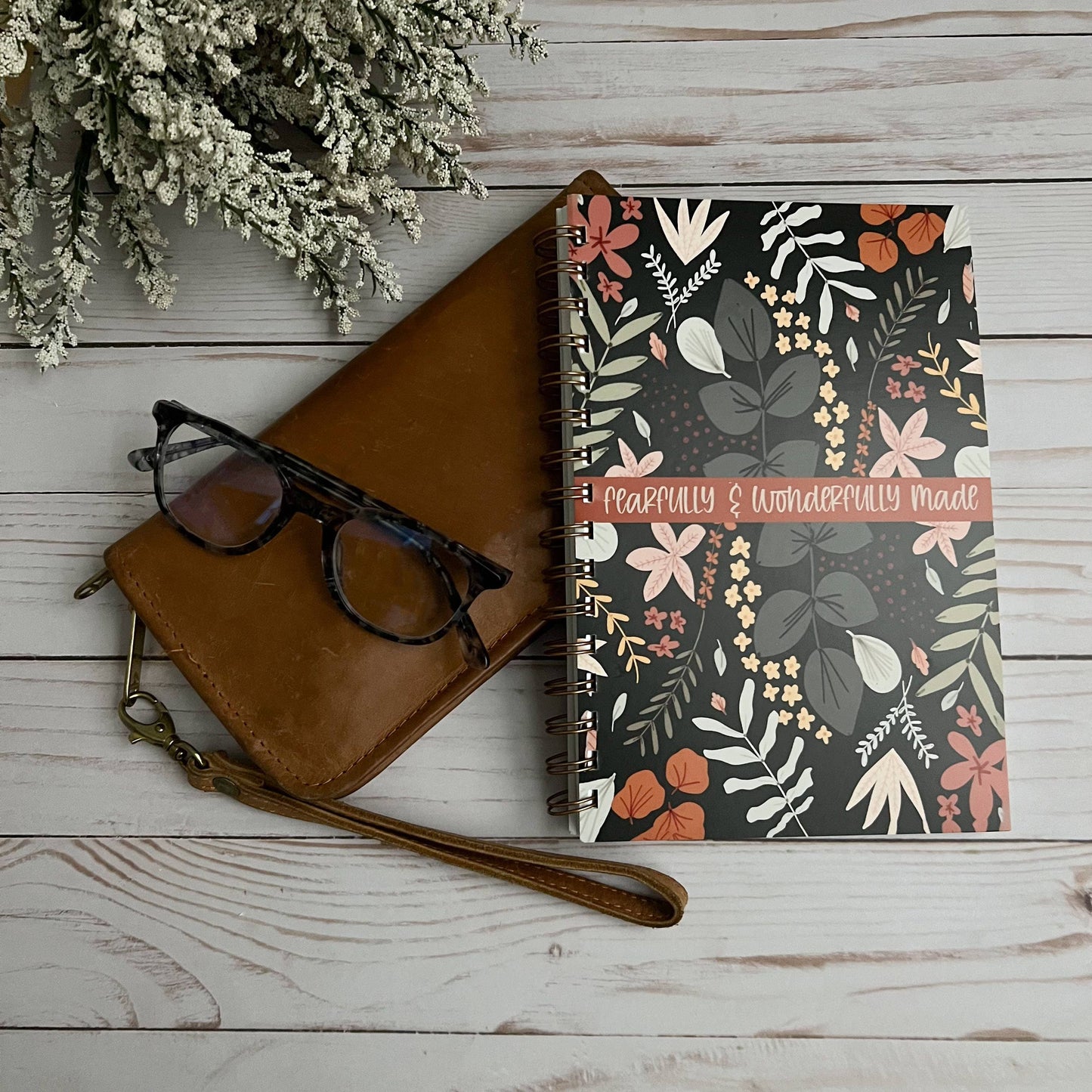 Fearfully & Wonderfully Made Notebook