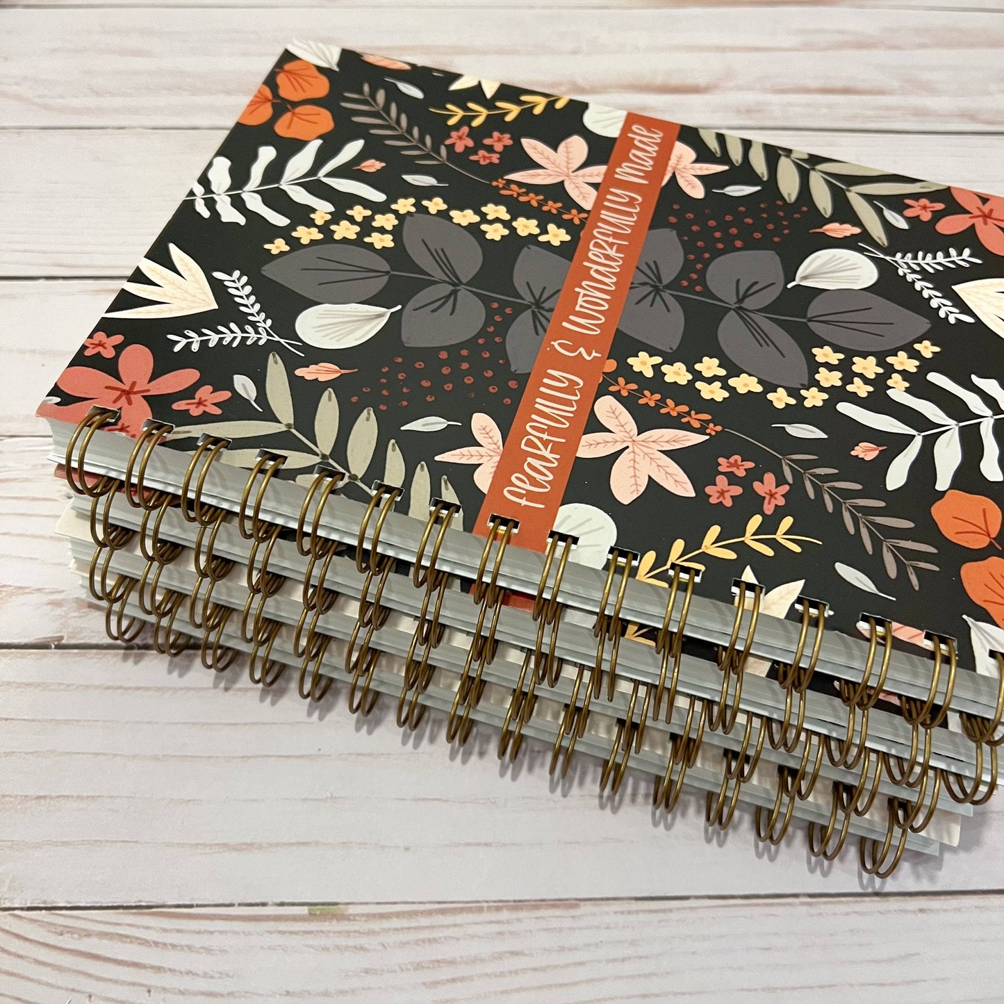 Fearfully & Wonderfully Made Notebook
