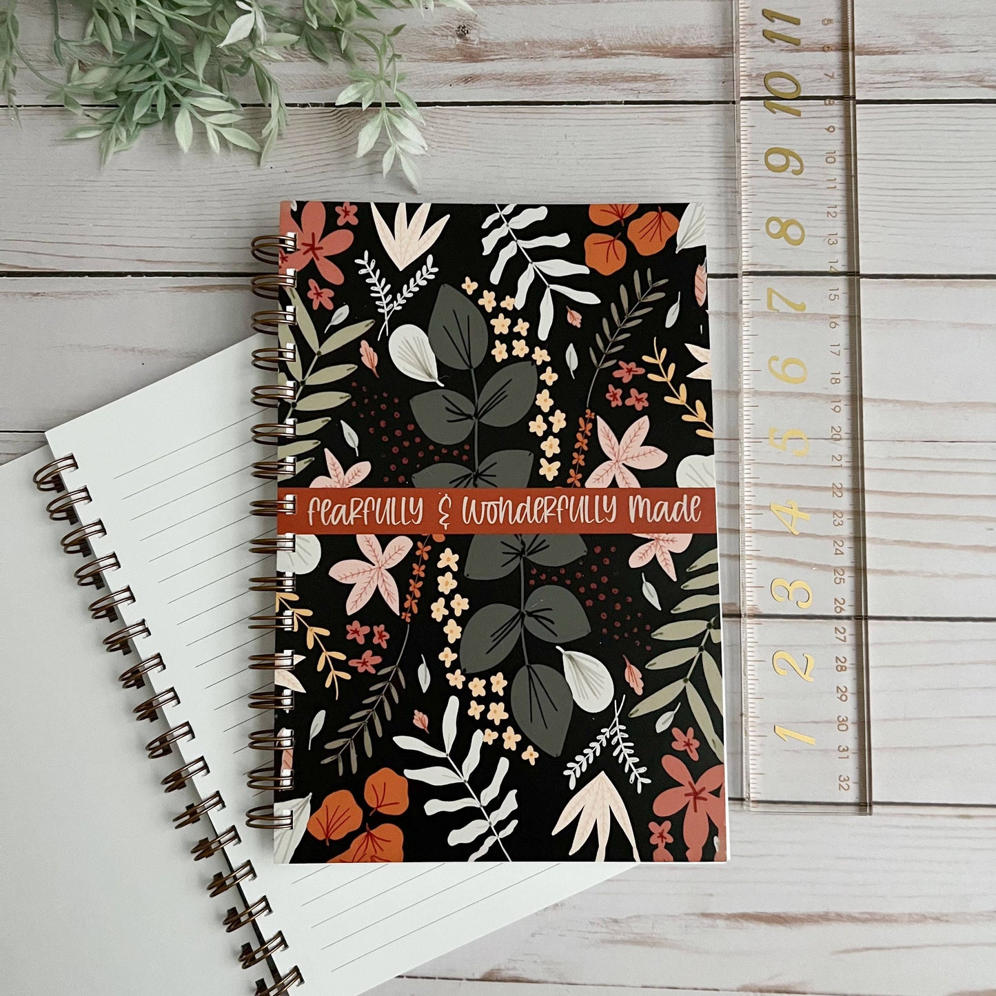 Fearfully & Wonderfully Made Notebook