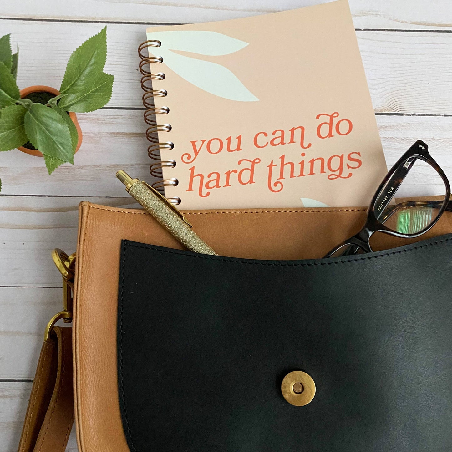 You Can Do Hard Things Notebook