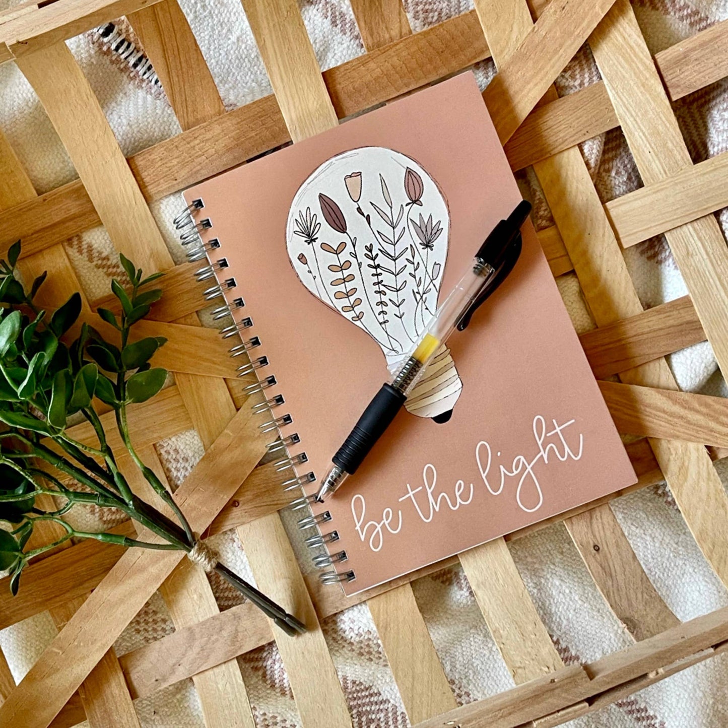 Be The Light Notebook